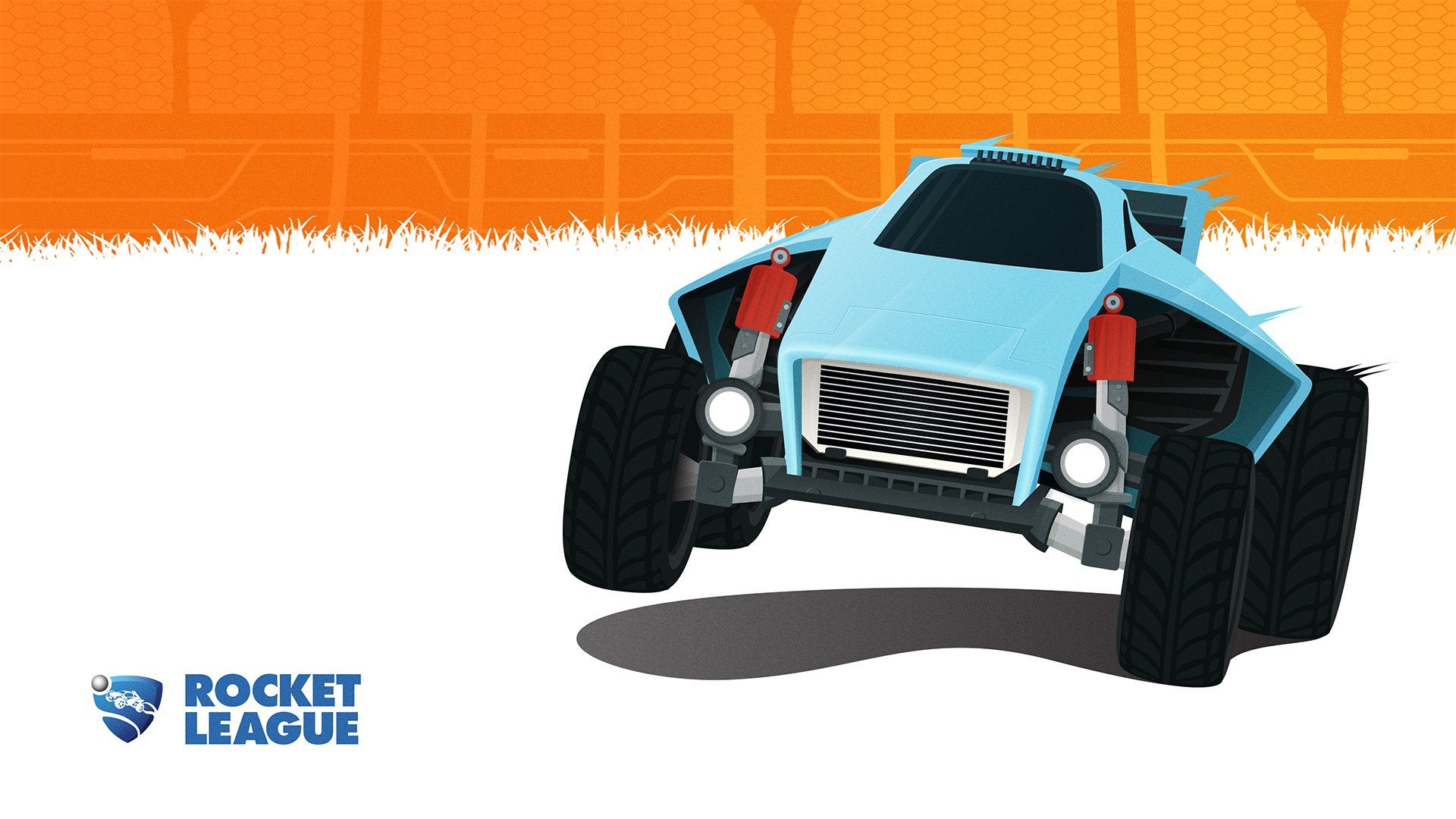 Auto Rocket League azzurra, 1920x1080 1080p, Desktop