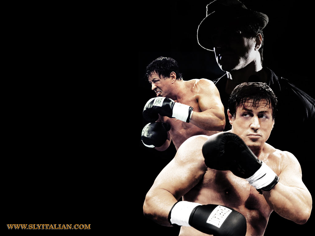 Rocky Balboa in posa da boxe, 1024x768 HD, Laptop