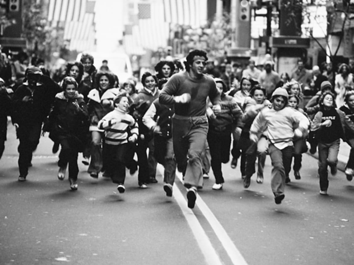 Rocky Balboa corsa bambini città, 1200x900 HD, Laptop