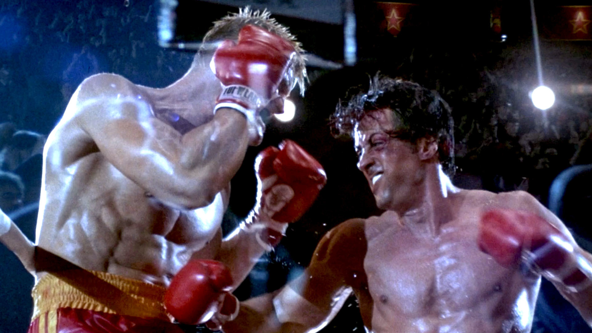 Rocky Balboa vs Ivan Drago boxe, 1920x1080 Full HD 1080p, Desktop