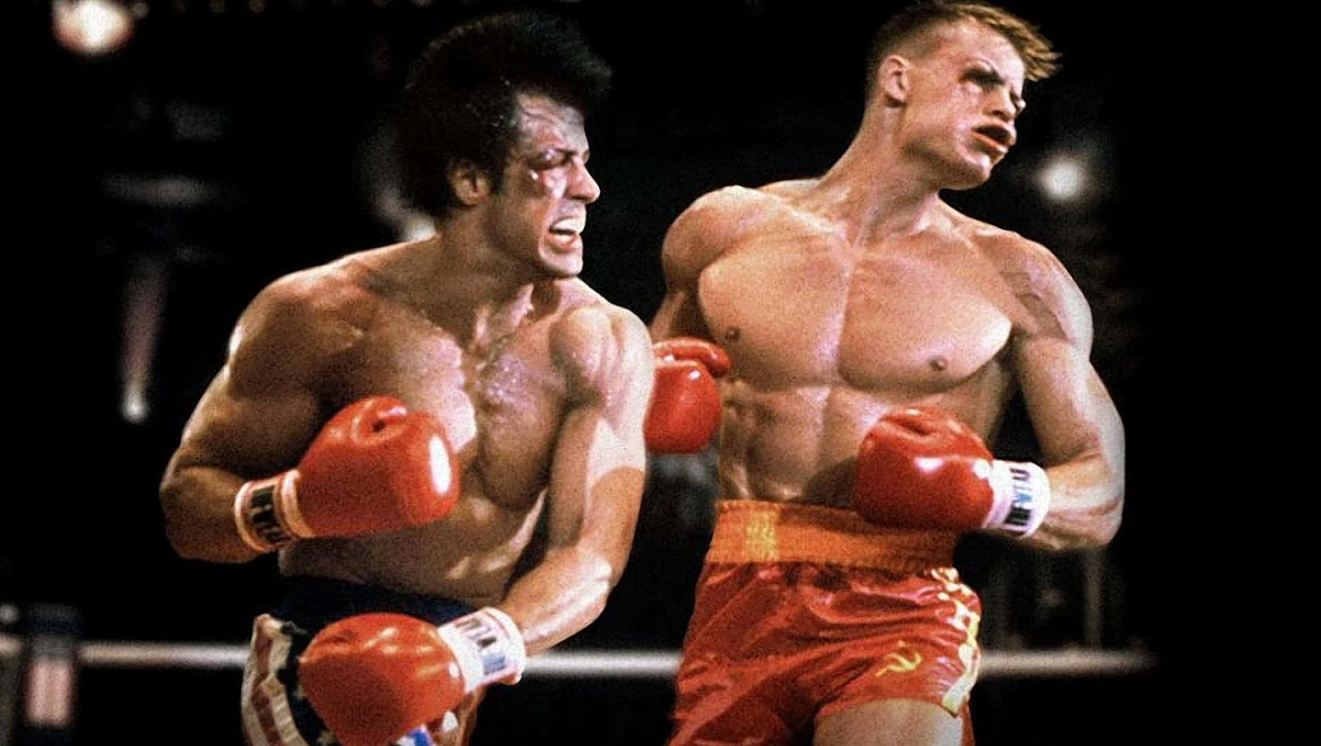 Rocky Balboa e Ivan Drago boxe, 1920x1085 Full HD, Desktop