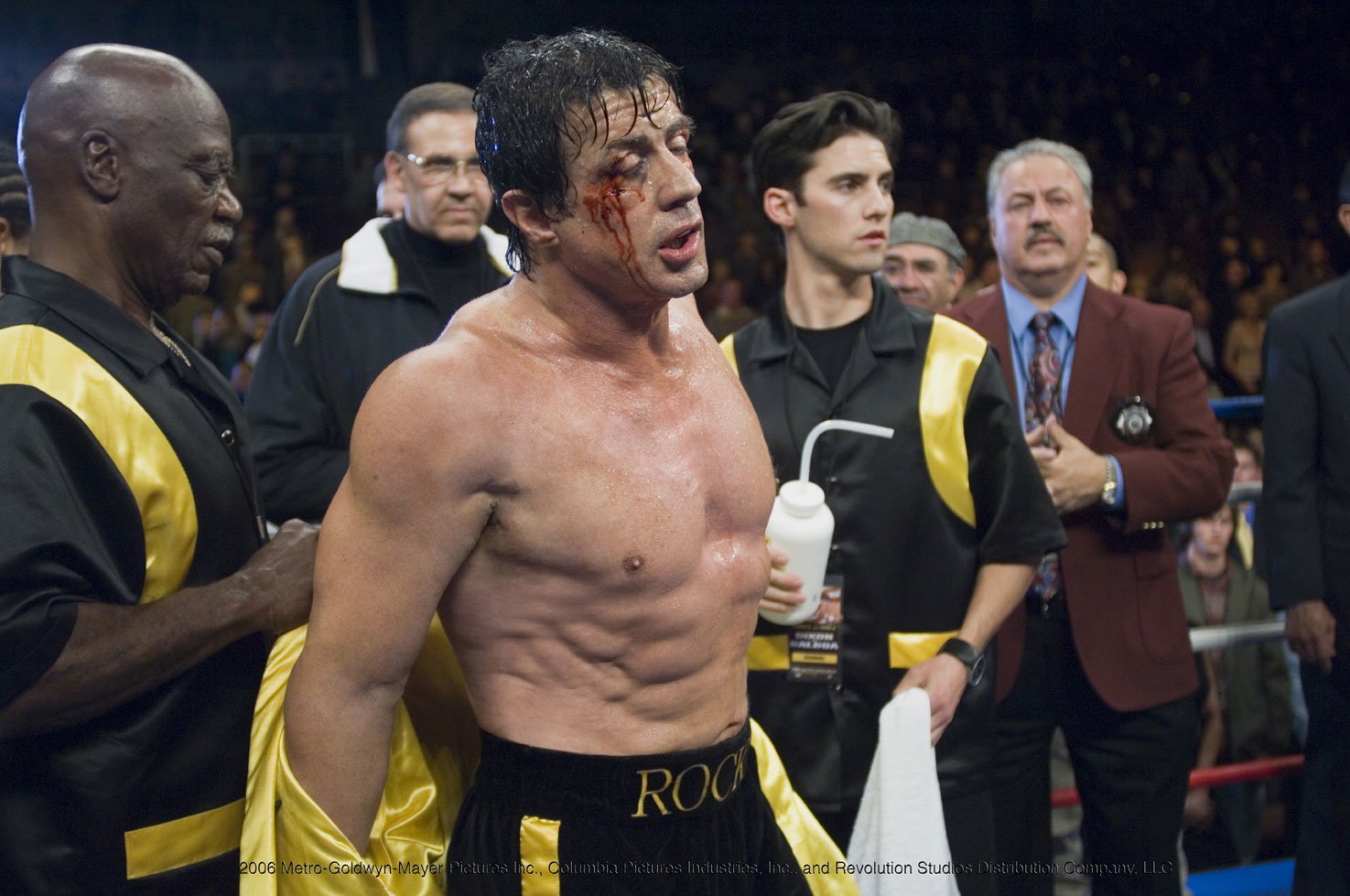 Rocky Balboa sul ring insanguinato, 1475x979 720p, Laptop