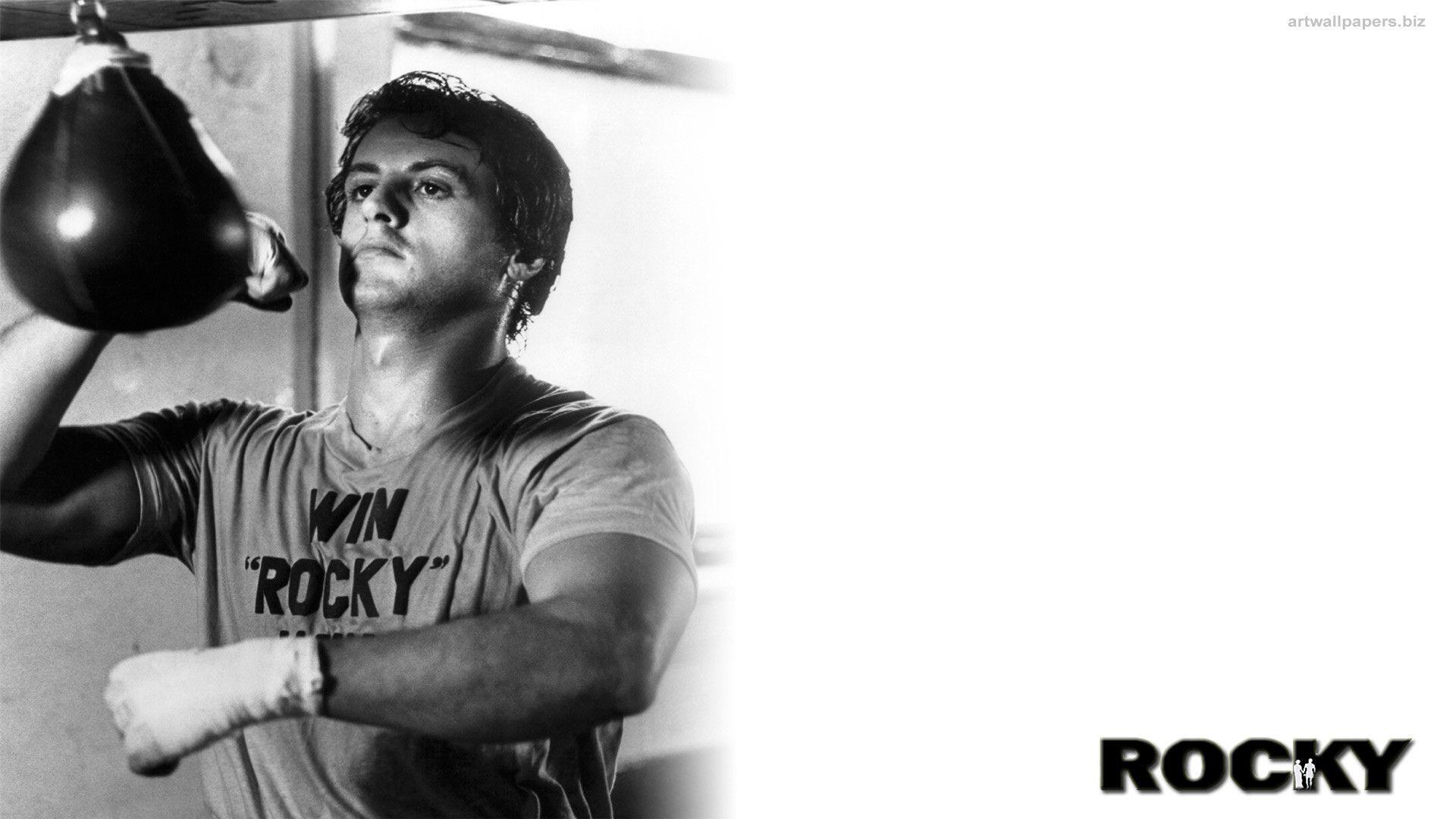 Rocky Balboa allenamento sacco boxe, 1920x1080 1080p, Desktop