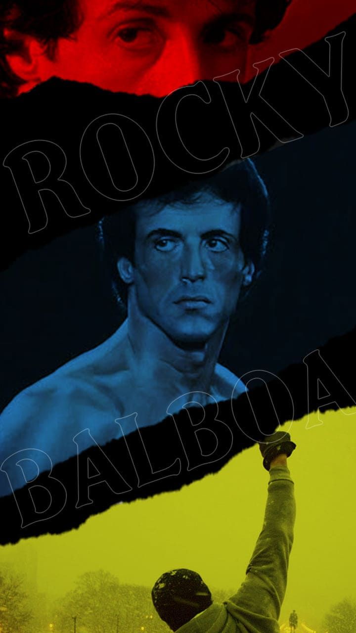 Rocky Balboa collage boxe, 720x1280 Full HD Verticale, iPhone