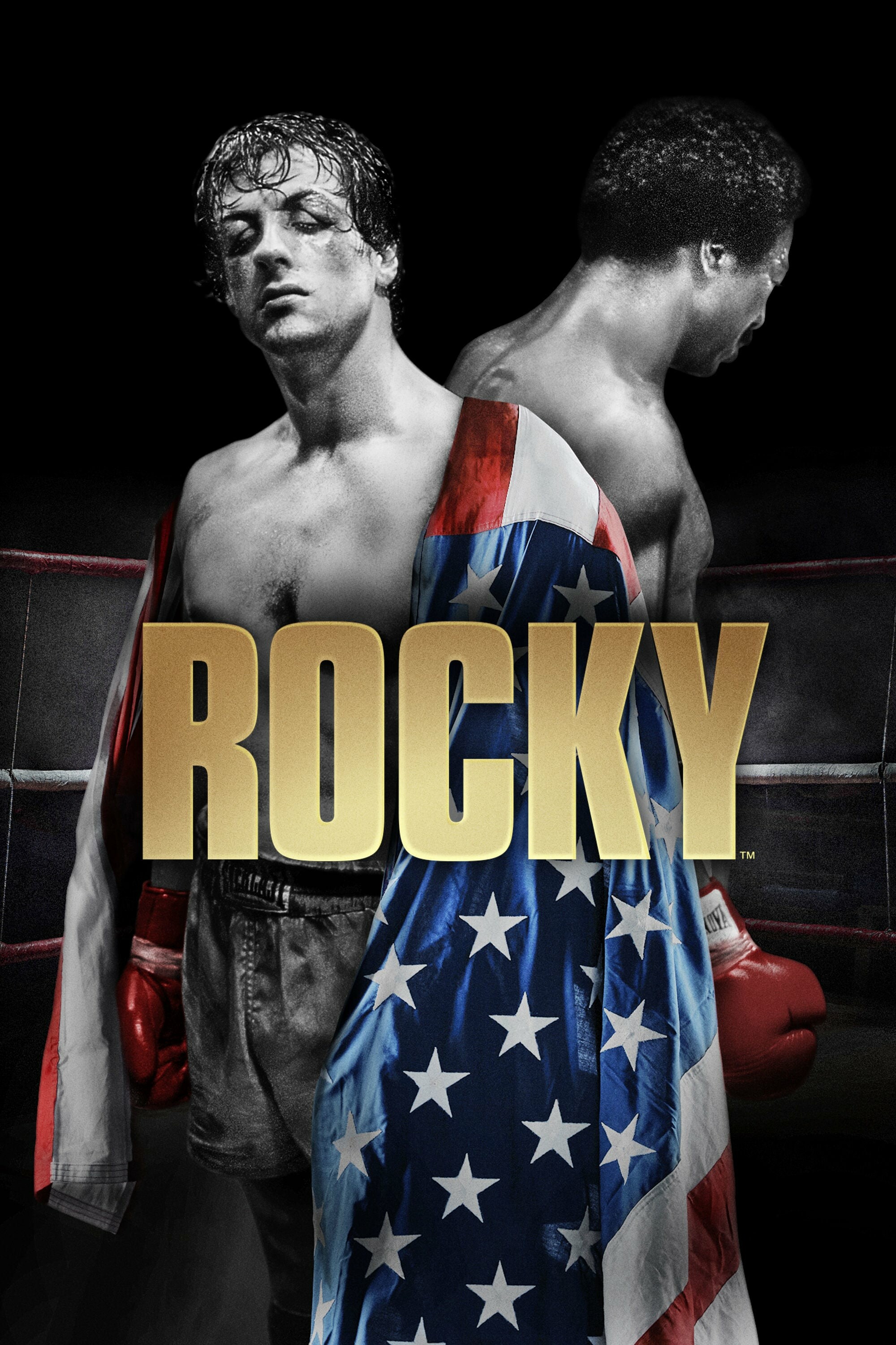 Rocky Balboa poster bandiera USA, 2000x3000 Full HD Verticale, Realme