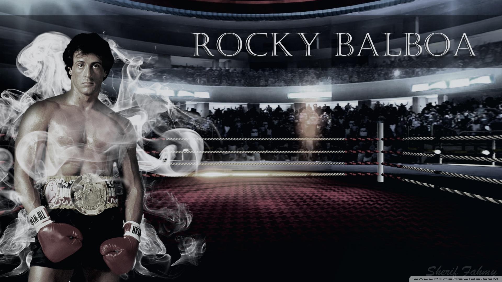 Rocky Balboa ring boxe, 1920x1080 Full HD 1080p, Desktop