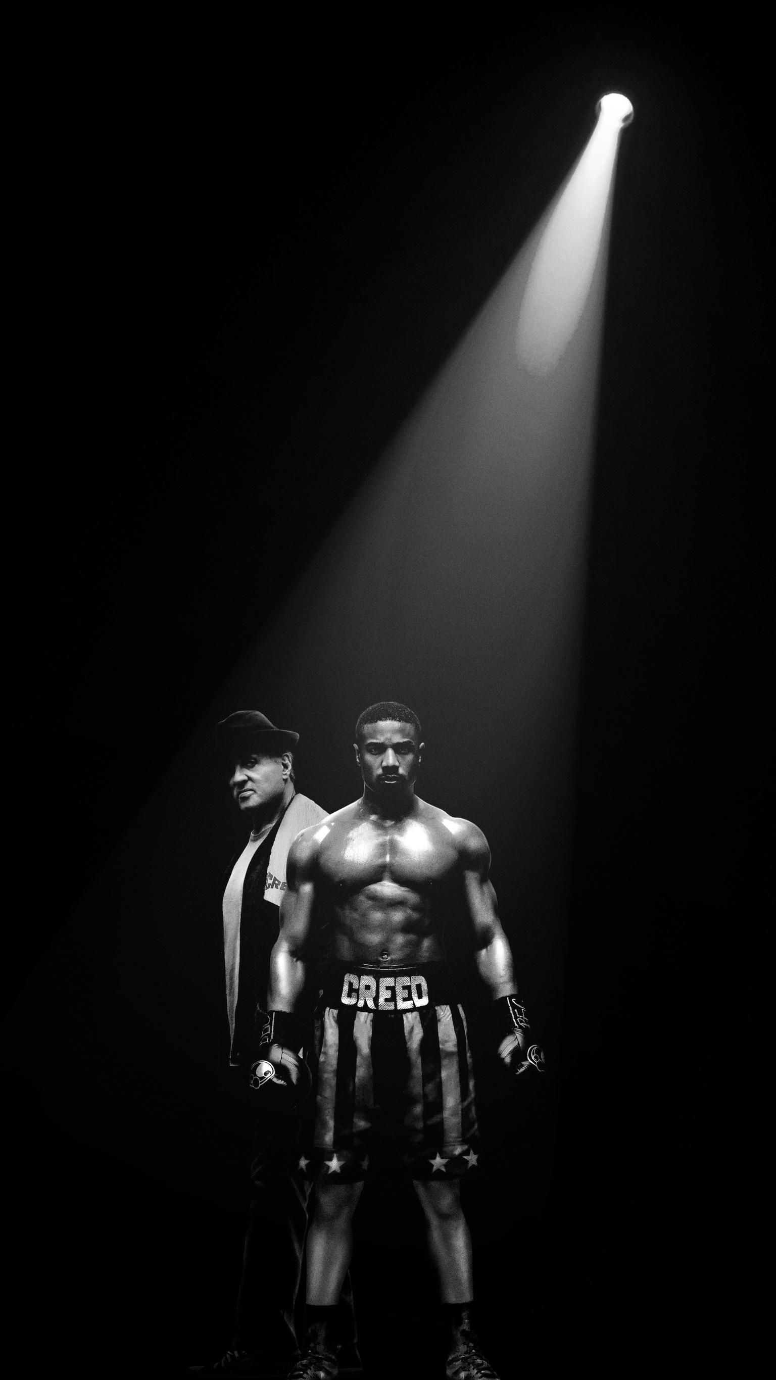 Rocky Balboa e Creed boxe, 1536x2732 Verticale, Mobile