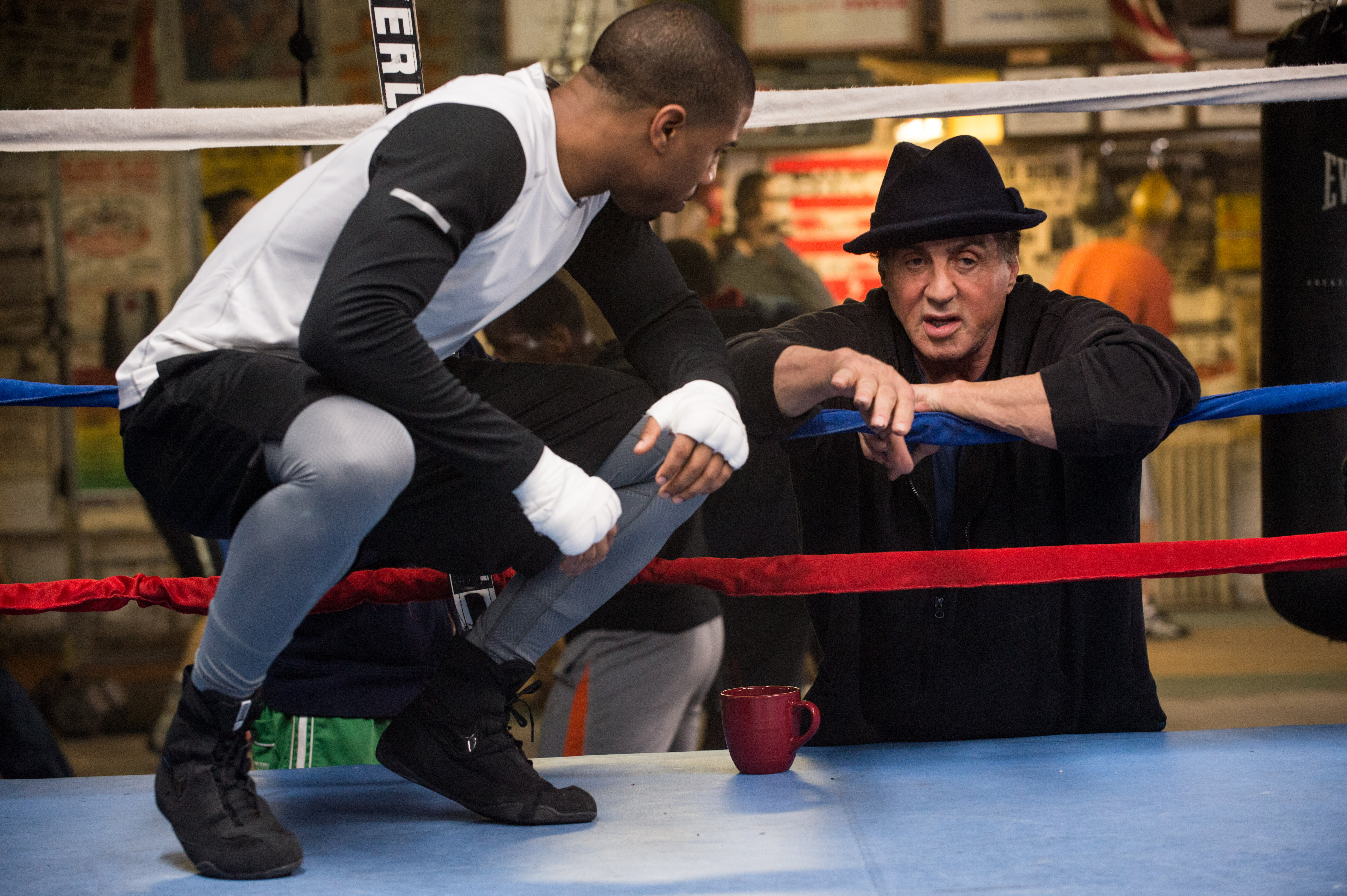 Adonis Creed e Rocky Balboa ring, 4928x3280 4K Ultra HD, Smart TV 4K