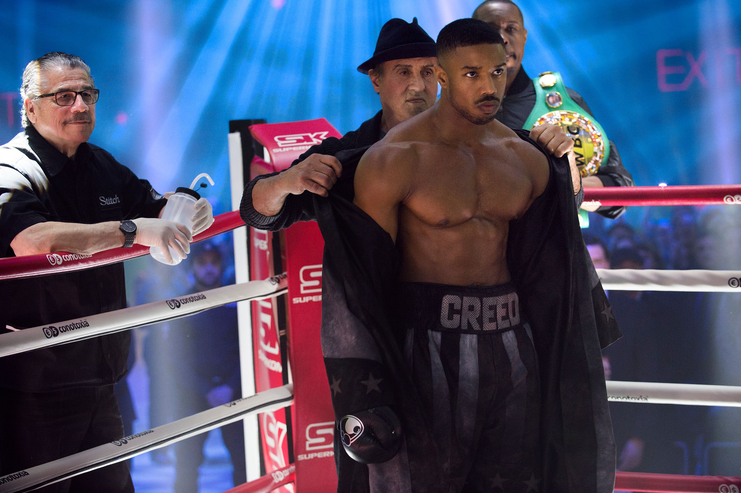 Creed sul ring boxe, 3000x1997 2K, PC