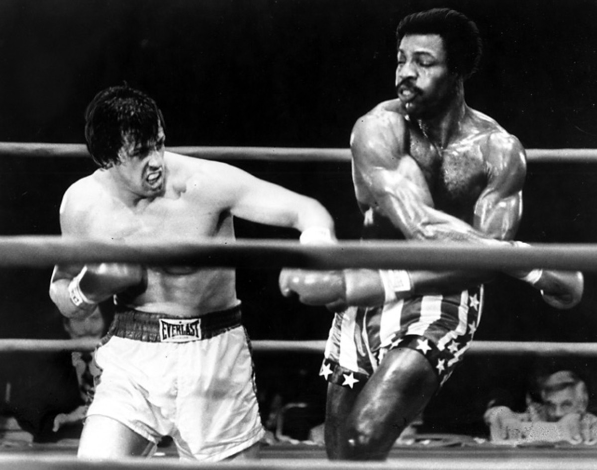 Rocky Balboa combattimento boxe bianco-nero, 1200x945 HD, PC