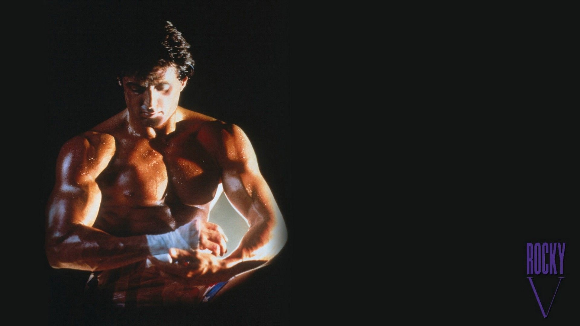 Rocky Balboa che si bendano le mani, 1920x1080 1080p, PC Desktop