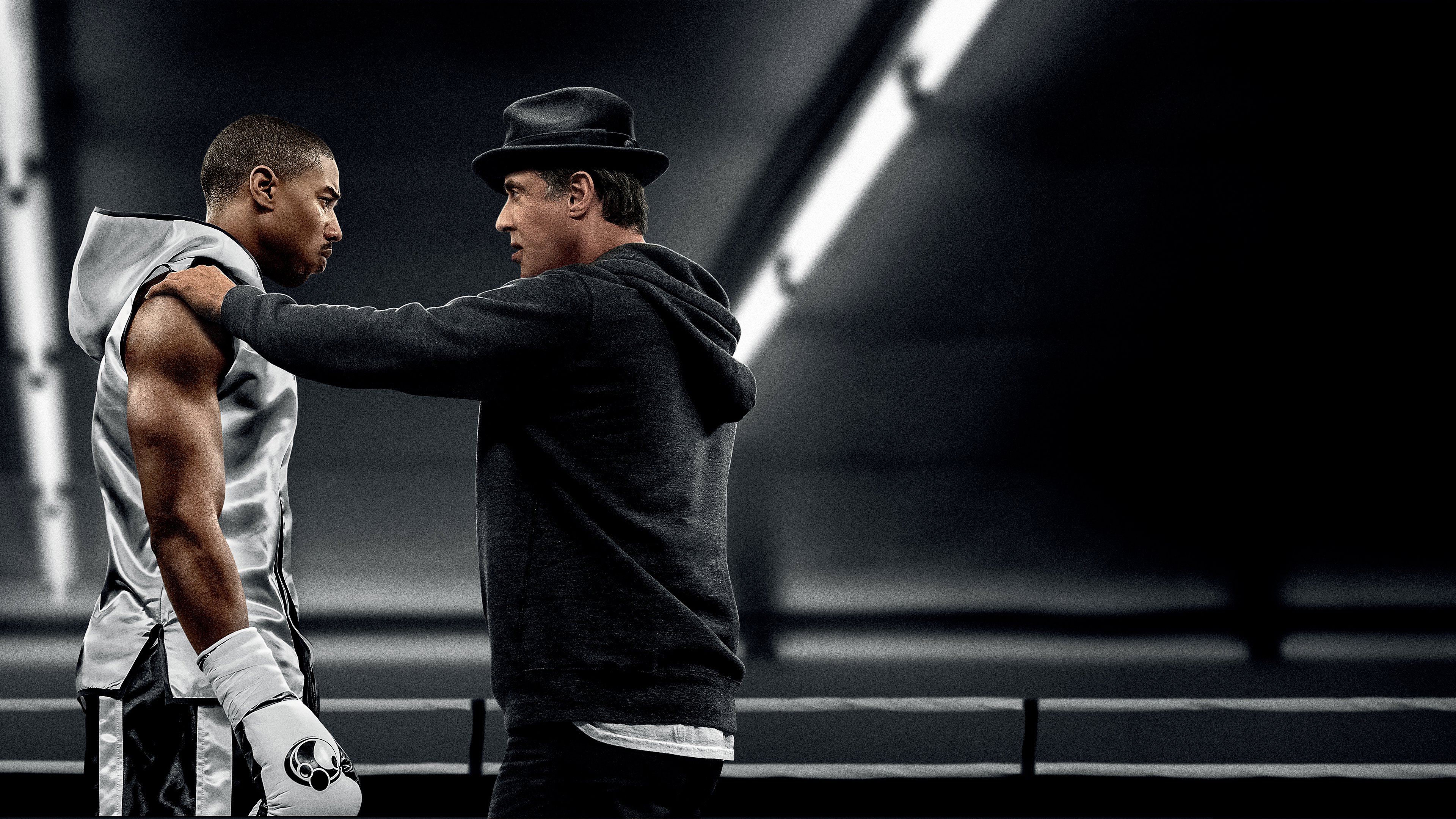 Rocky Balboa e pugile Creed, 3840x2160 4K, Desktop 4K