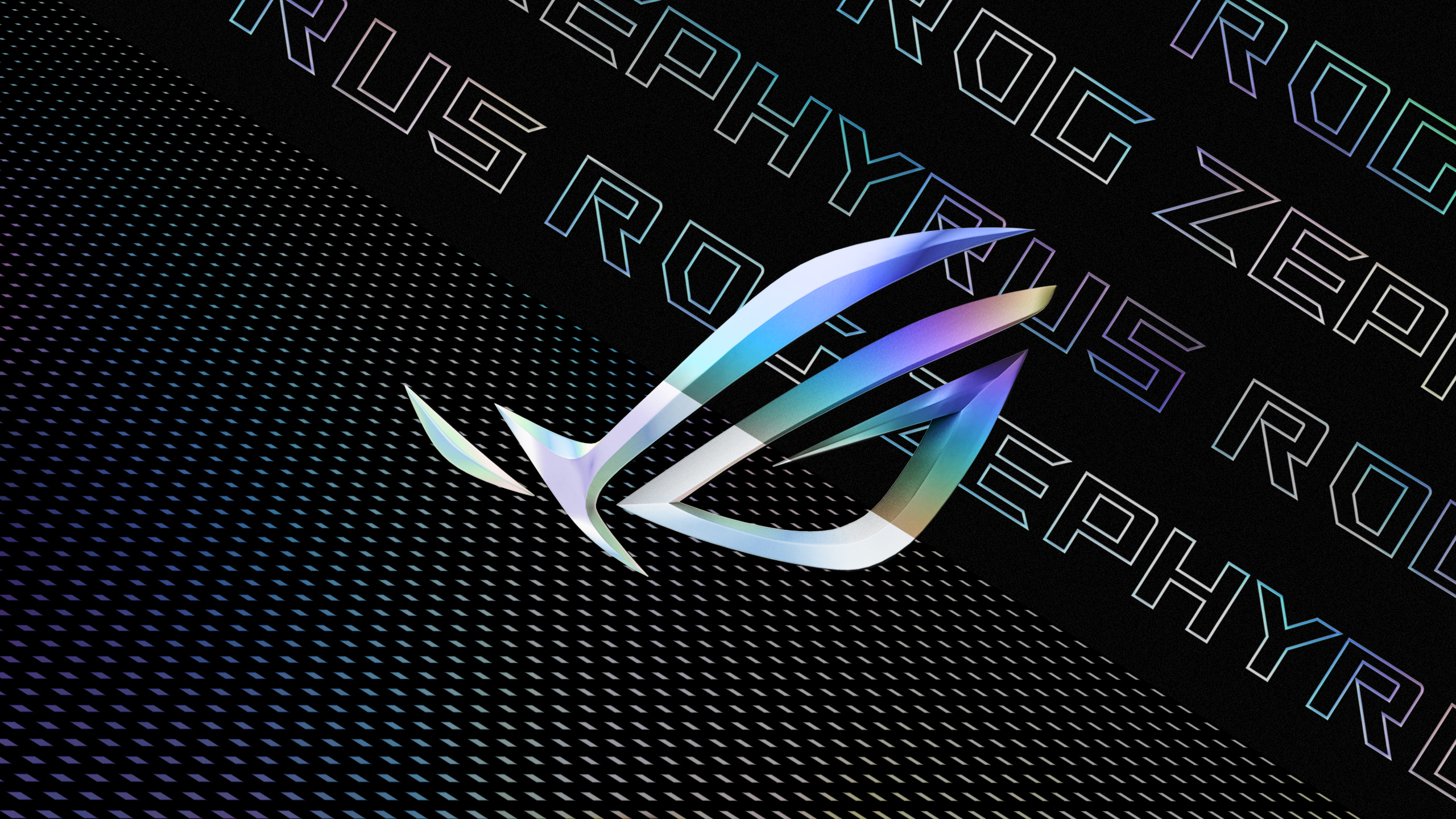 Logo ROG Zephyrus nero, 2560x1440 QHD, Laptop