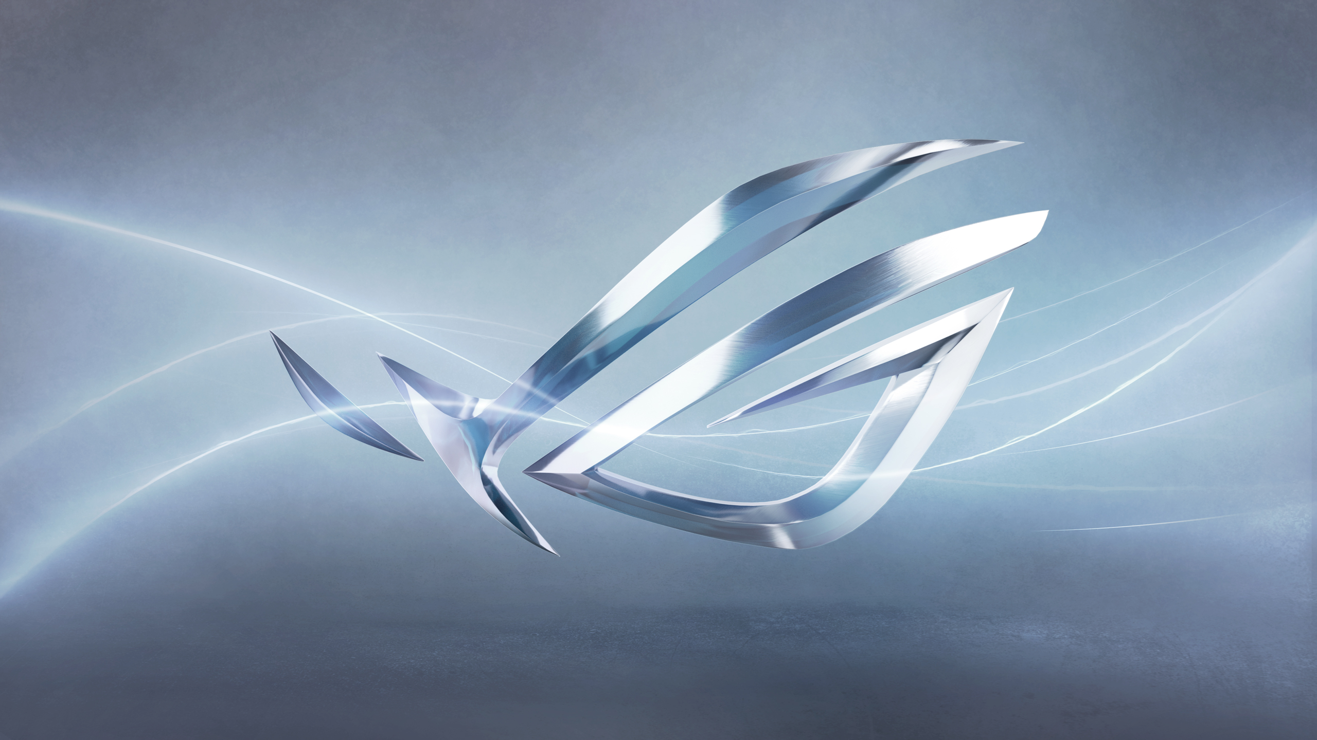 Logo ROG Republic of Gamers, 2560x1440 2K QHD, PC