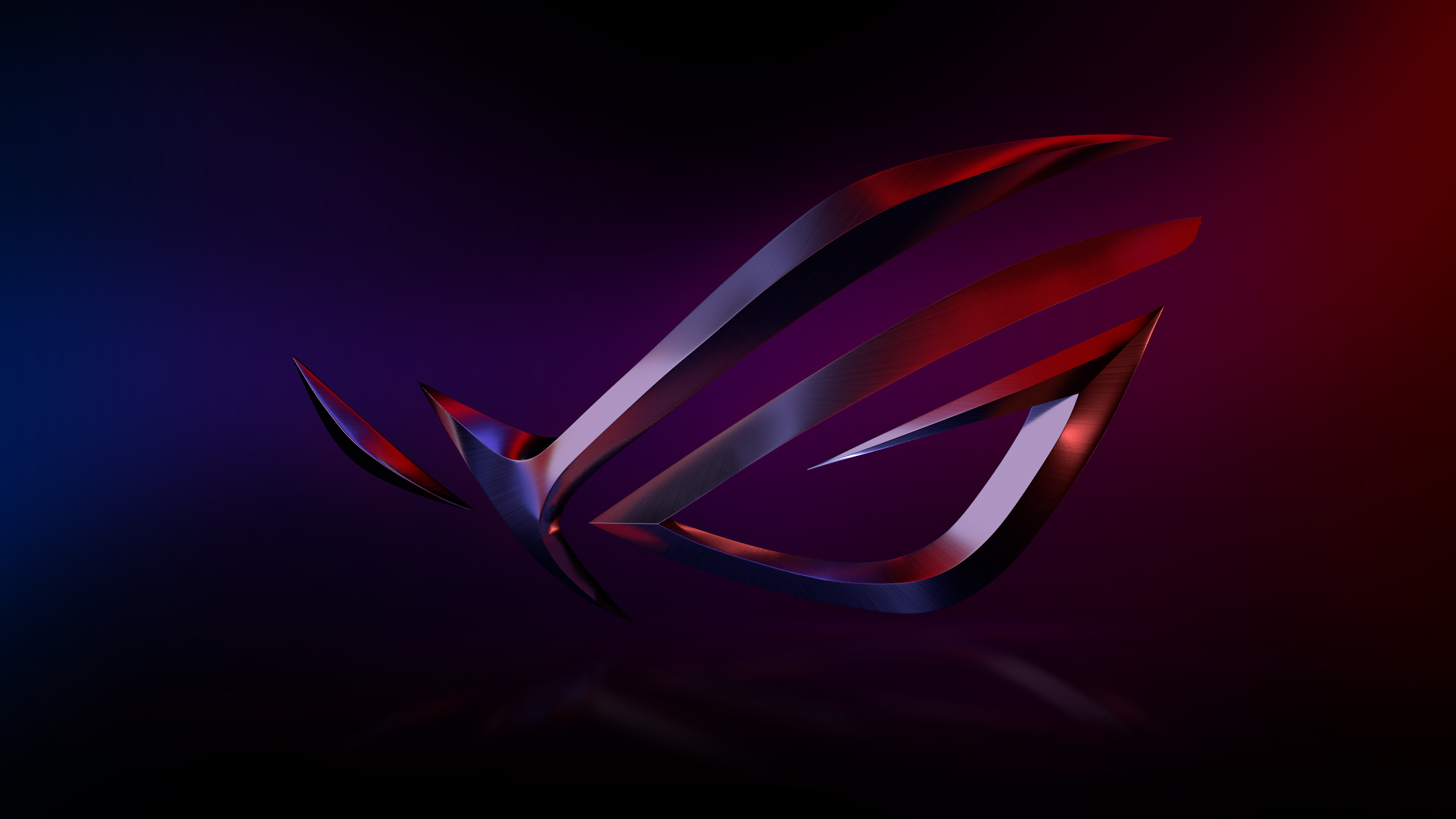 Logo ROG Republic of Gamers, 3840x2160 4K Ultra HD, Monitor 4K