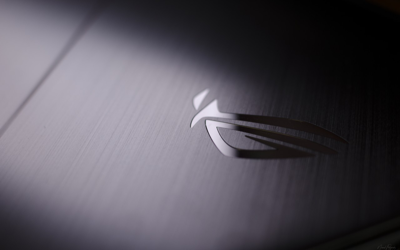 Logo Republic of Gamers ROG, 1280x800 720p, PC