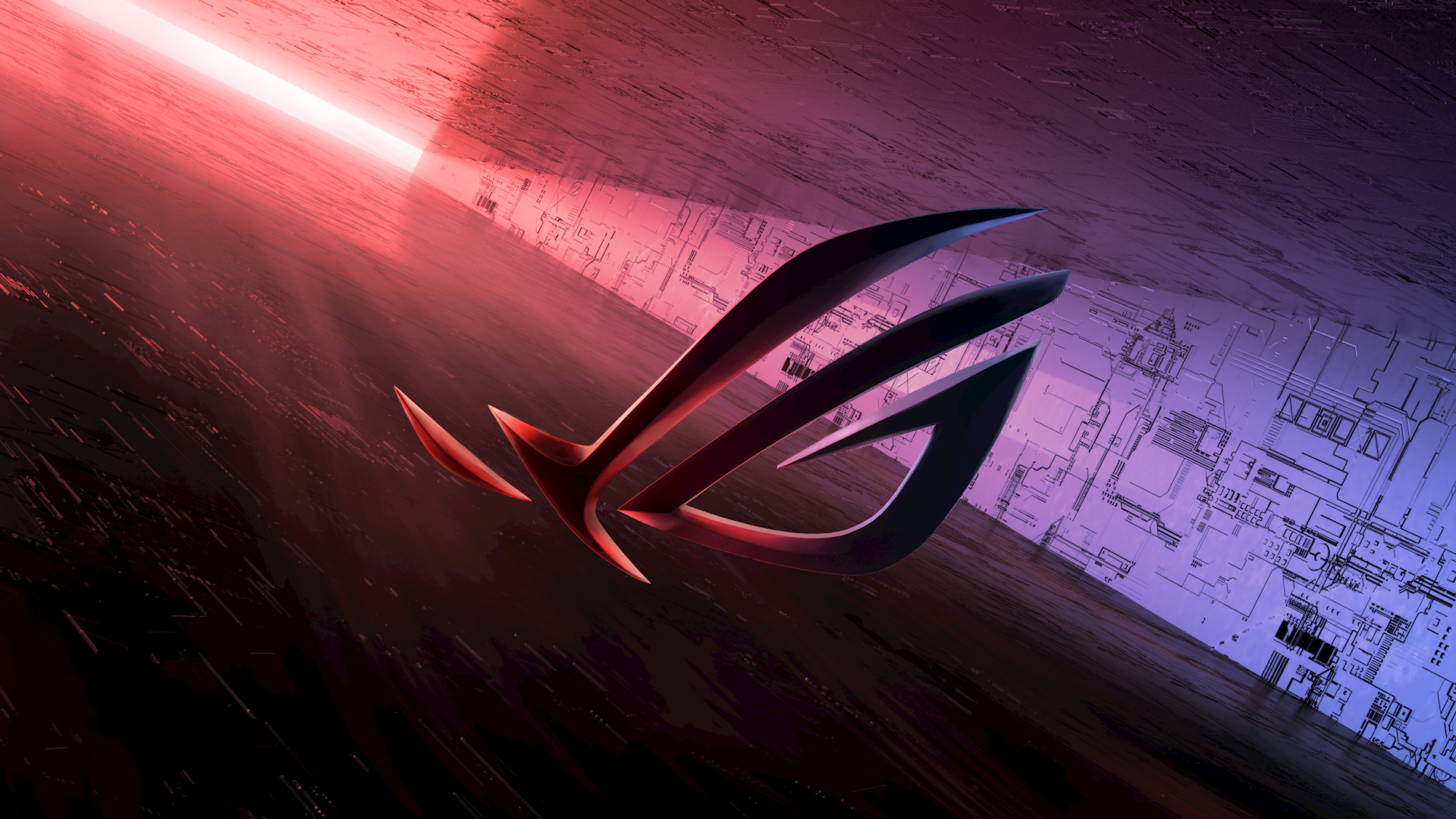 Logo ROG Republic of Gamers, ASUS, 1920x1080 Full HD 1080p, Laptop