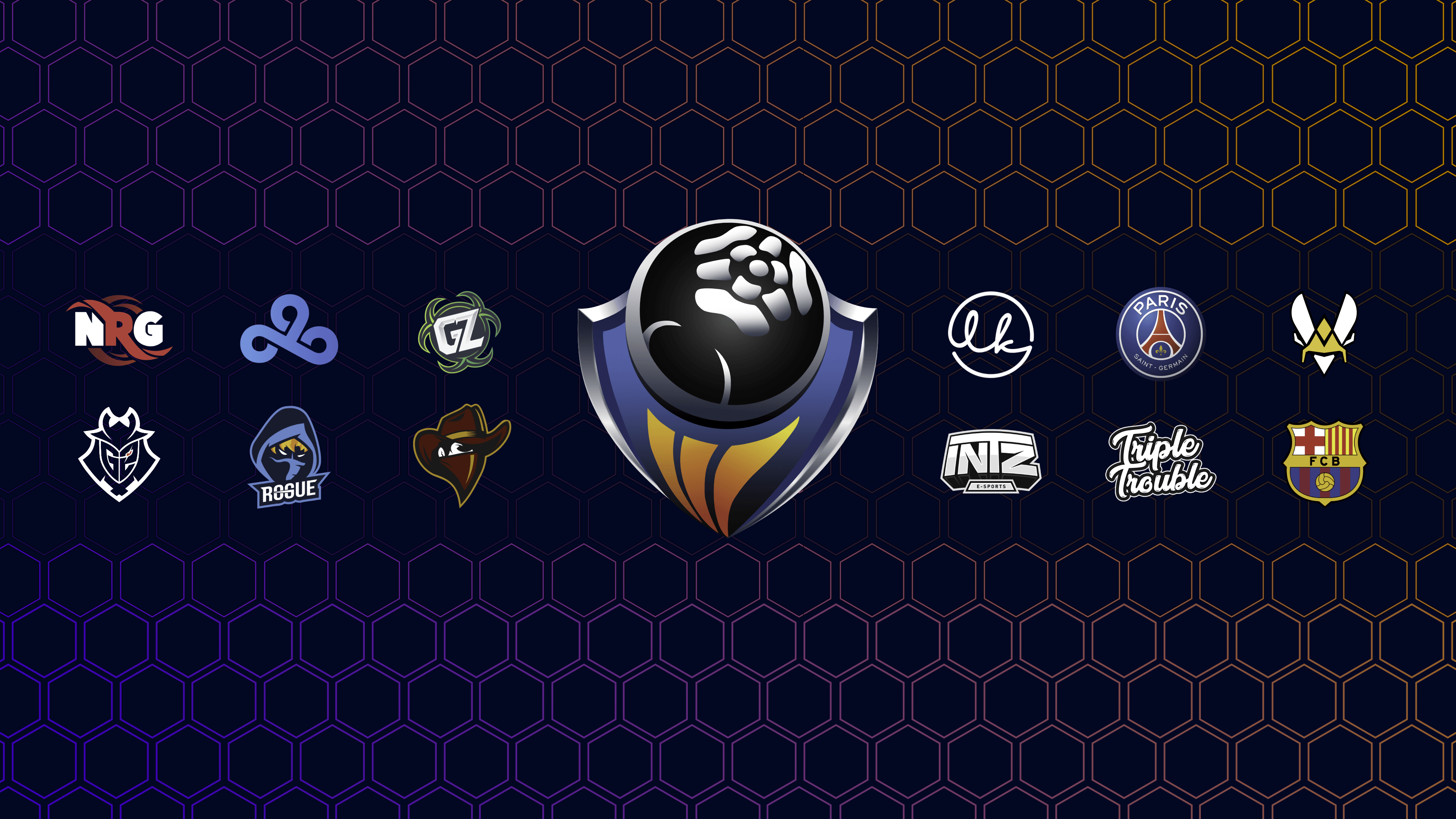 Logo Rogue Rainbow Six Nationals, 1920x1080 Full HD 1080p, PC Desktop