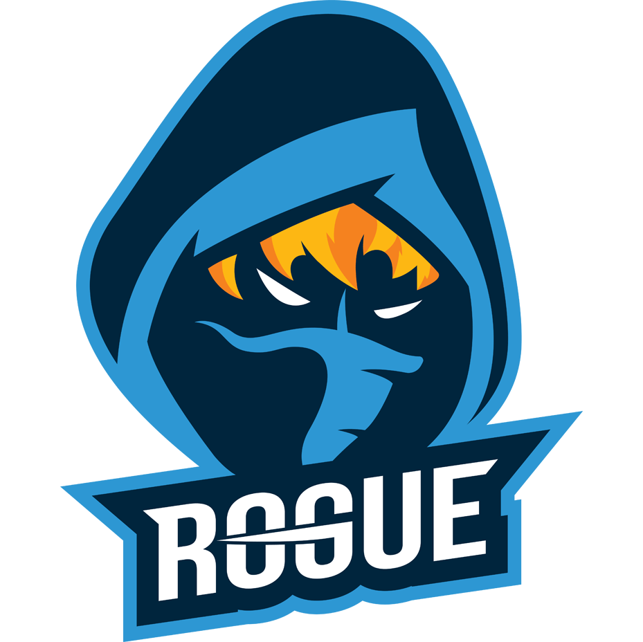 Logo Rogue eSports Club, 929x928 HD, PC