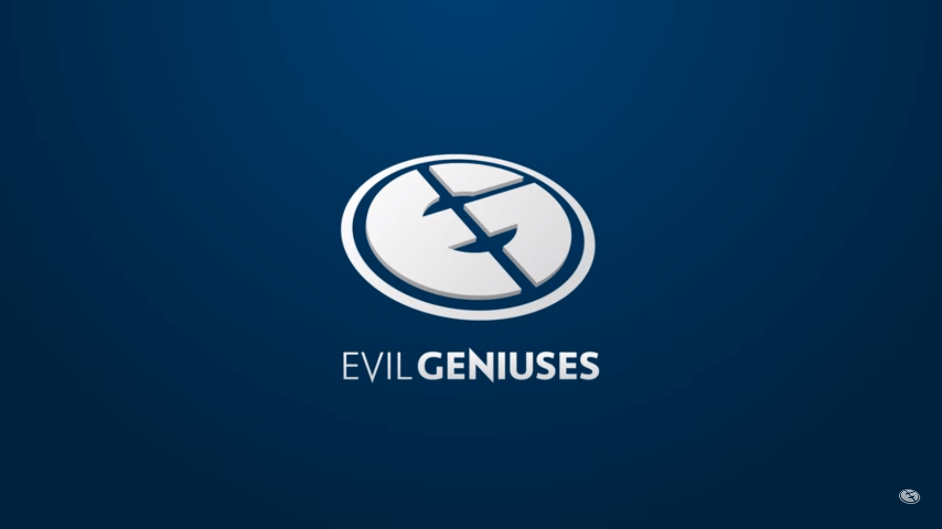 Logo Counter Logic Gaming blu, 1920x1080 Full HD 1080p, Desktop