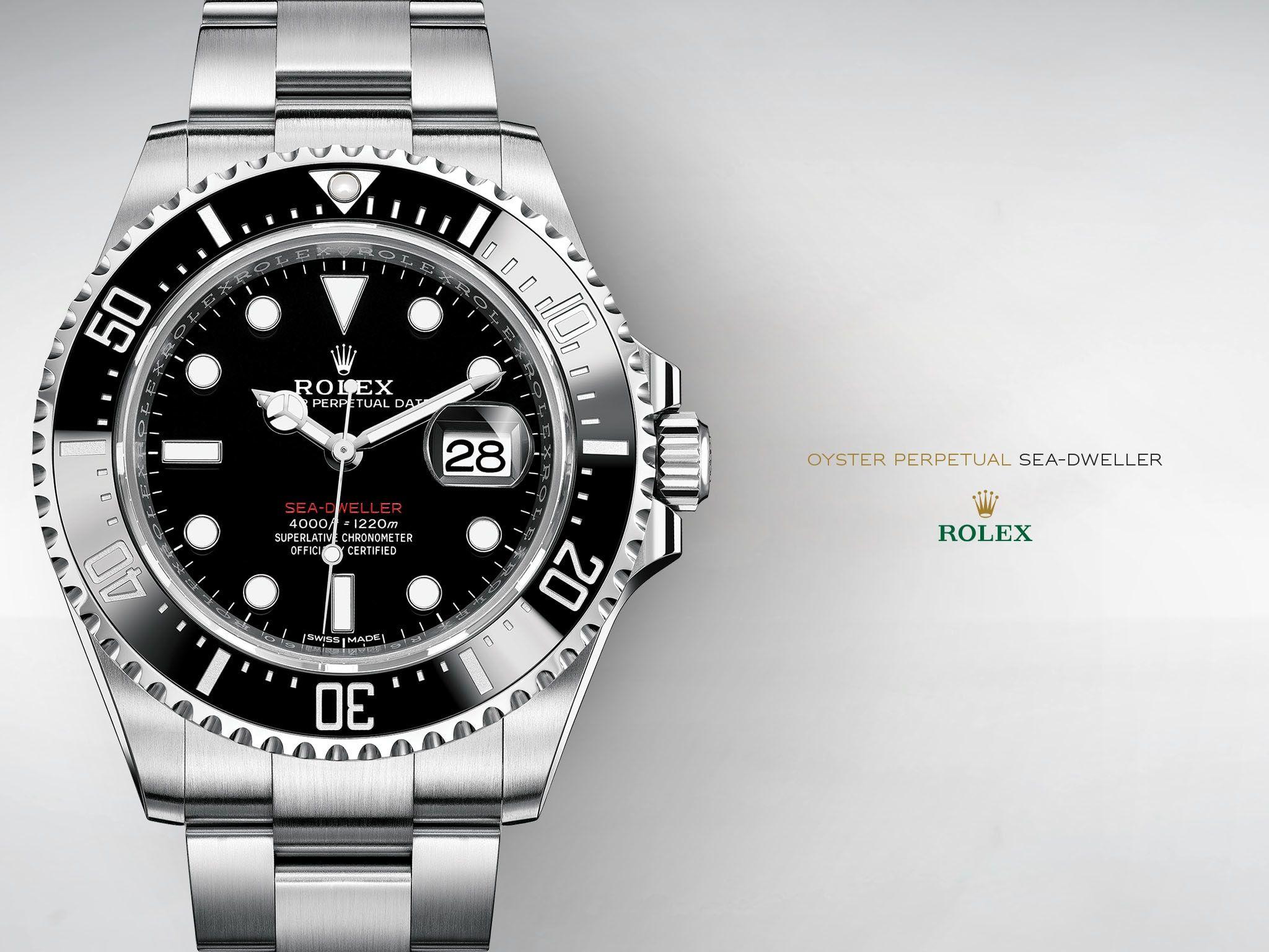 Orologio Rolex Sea-Dweller argento, 2048x1536 Hi-Res, PC