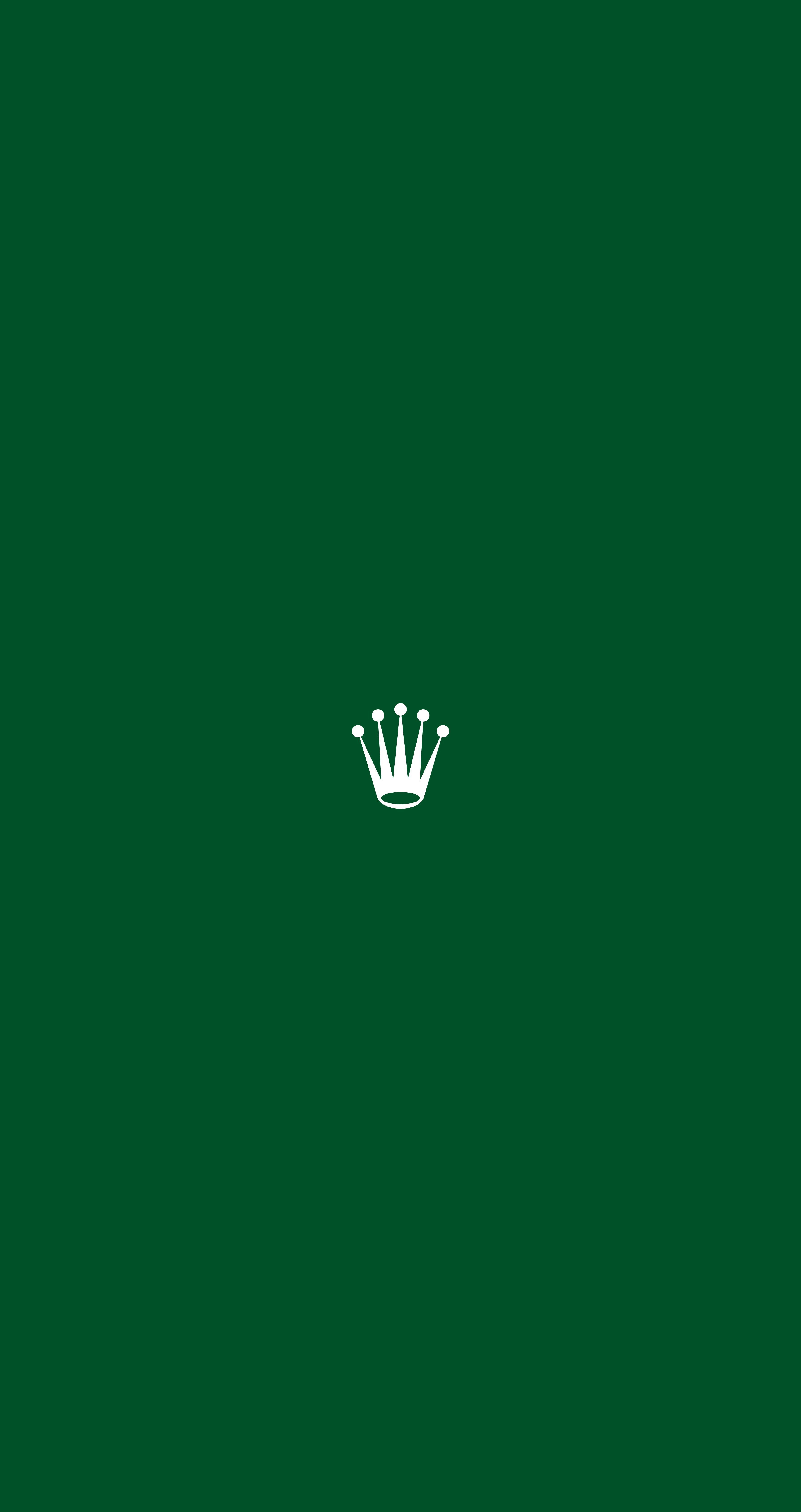 Logo corona Rolex verde, 3550x6700 Full HD Verticale, Smartphone