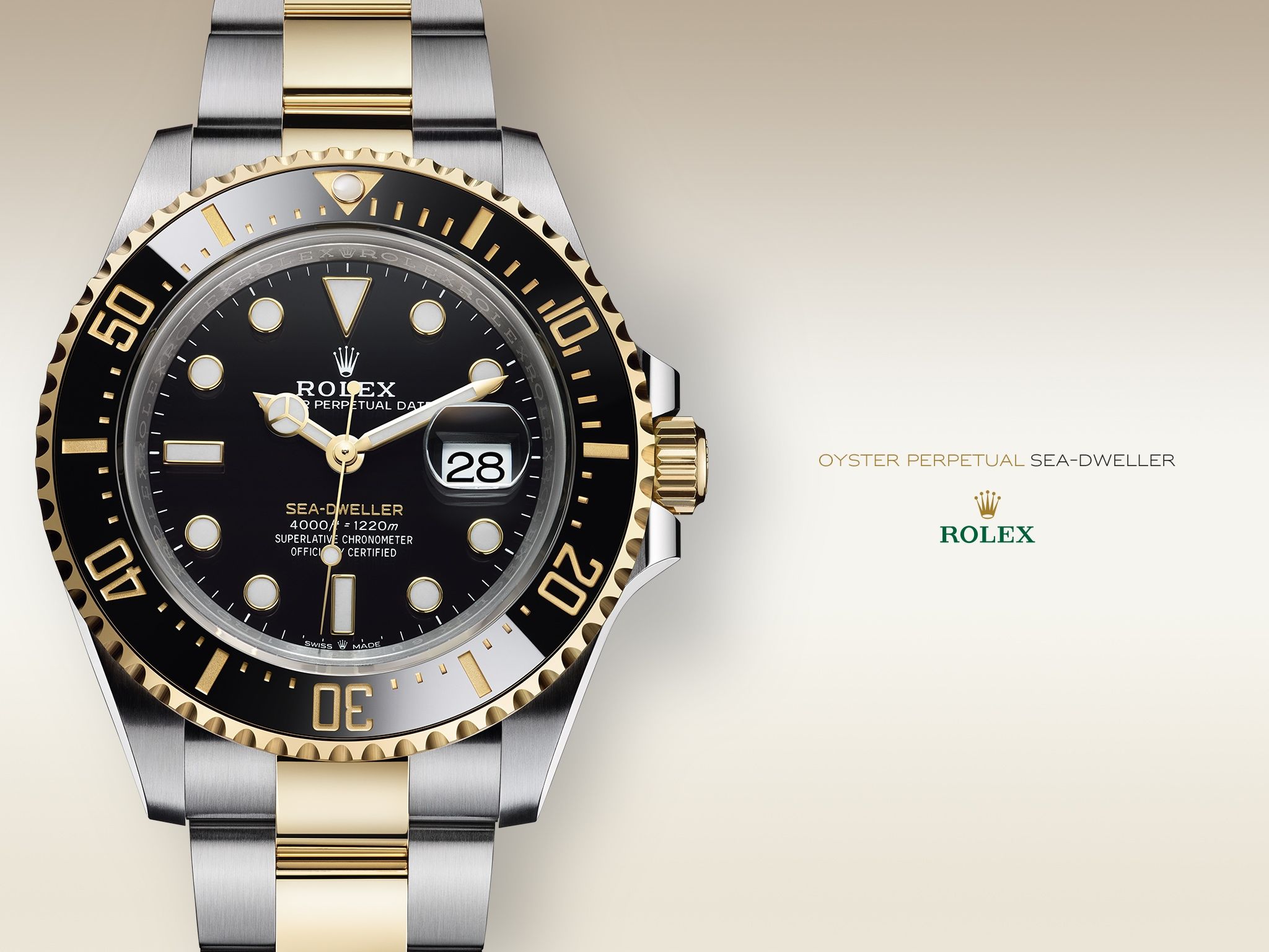Orologio Rolex Sea-Dweller, 2048x1536 2K, Laptop
