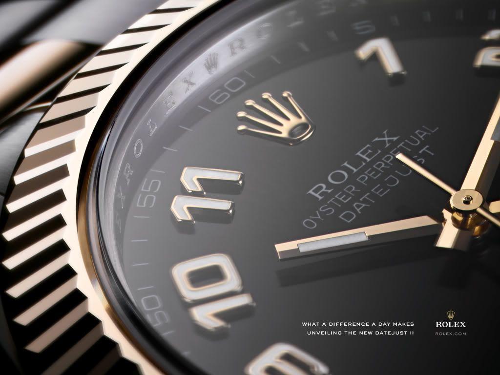 Orologio Rolex nero oro, orologi di lusso, 1024x768 HD, PC