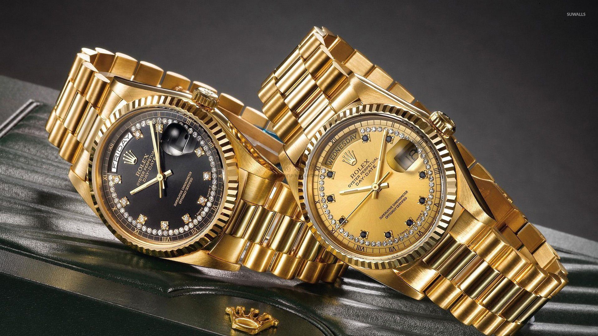 Orologi Rolex dorati, 1920x1080 1080p, PC Desktop