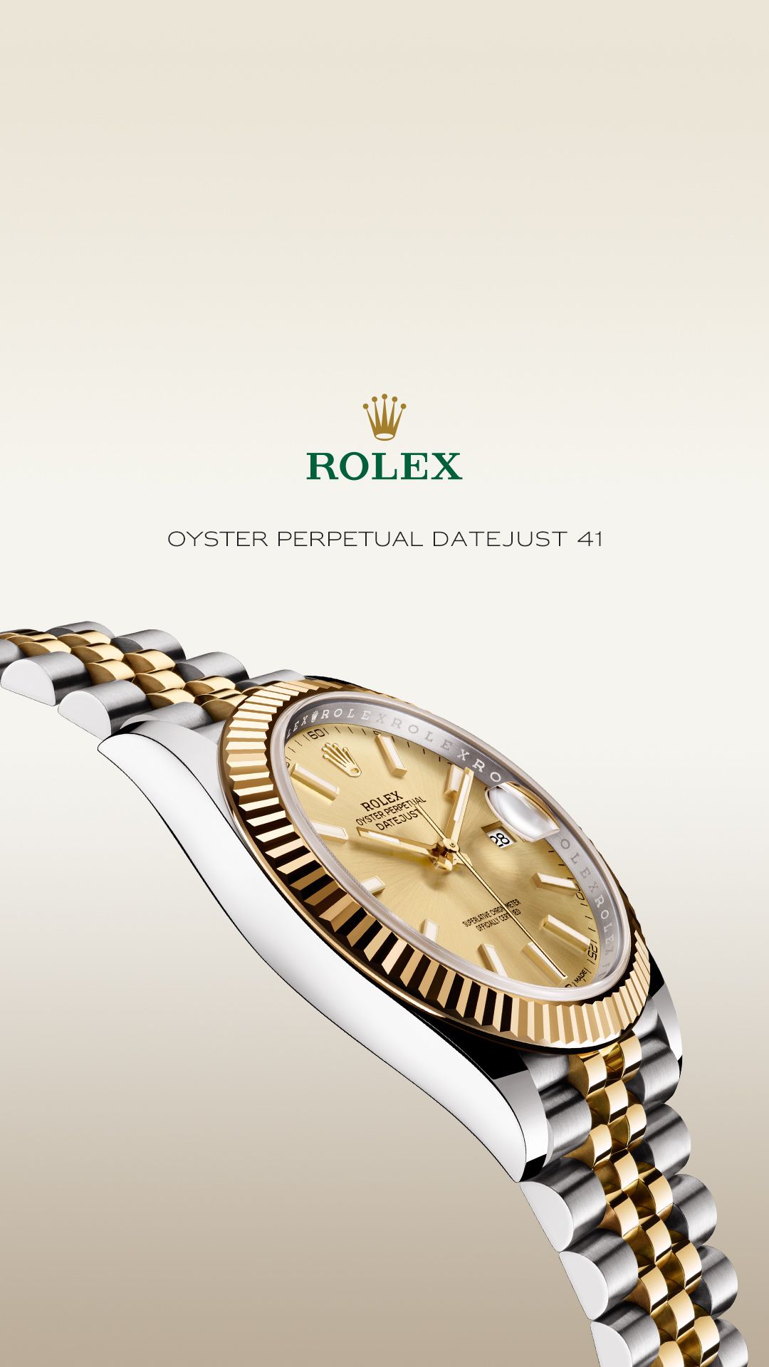 Orologio Rolex Datejust oro, 1080x1920 Full HD Verticale, Smartphone
