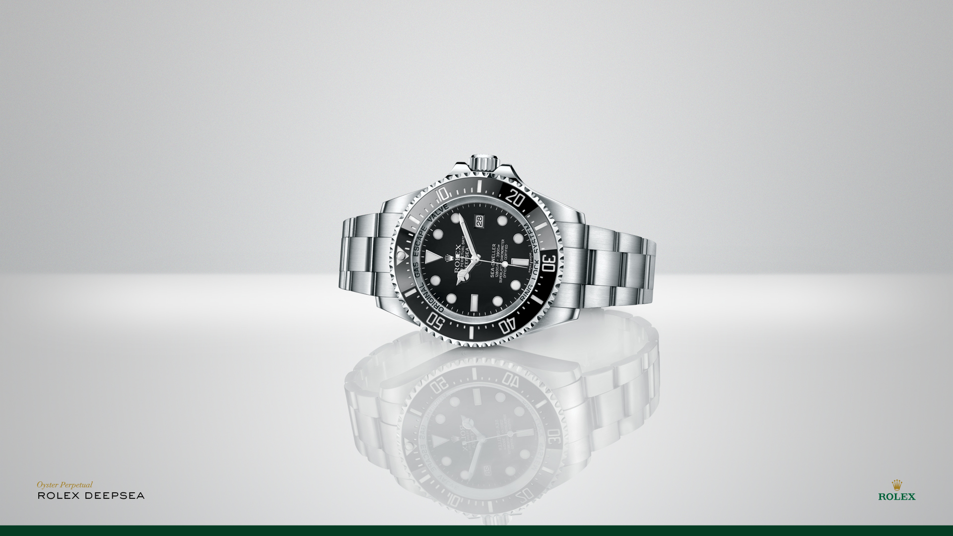 Orologio Rolex Deepsea acciaio, 1920x1080 Full HD, PC Desktop