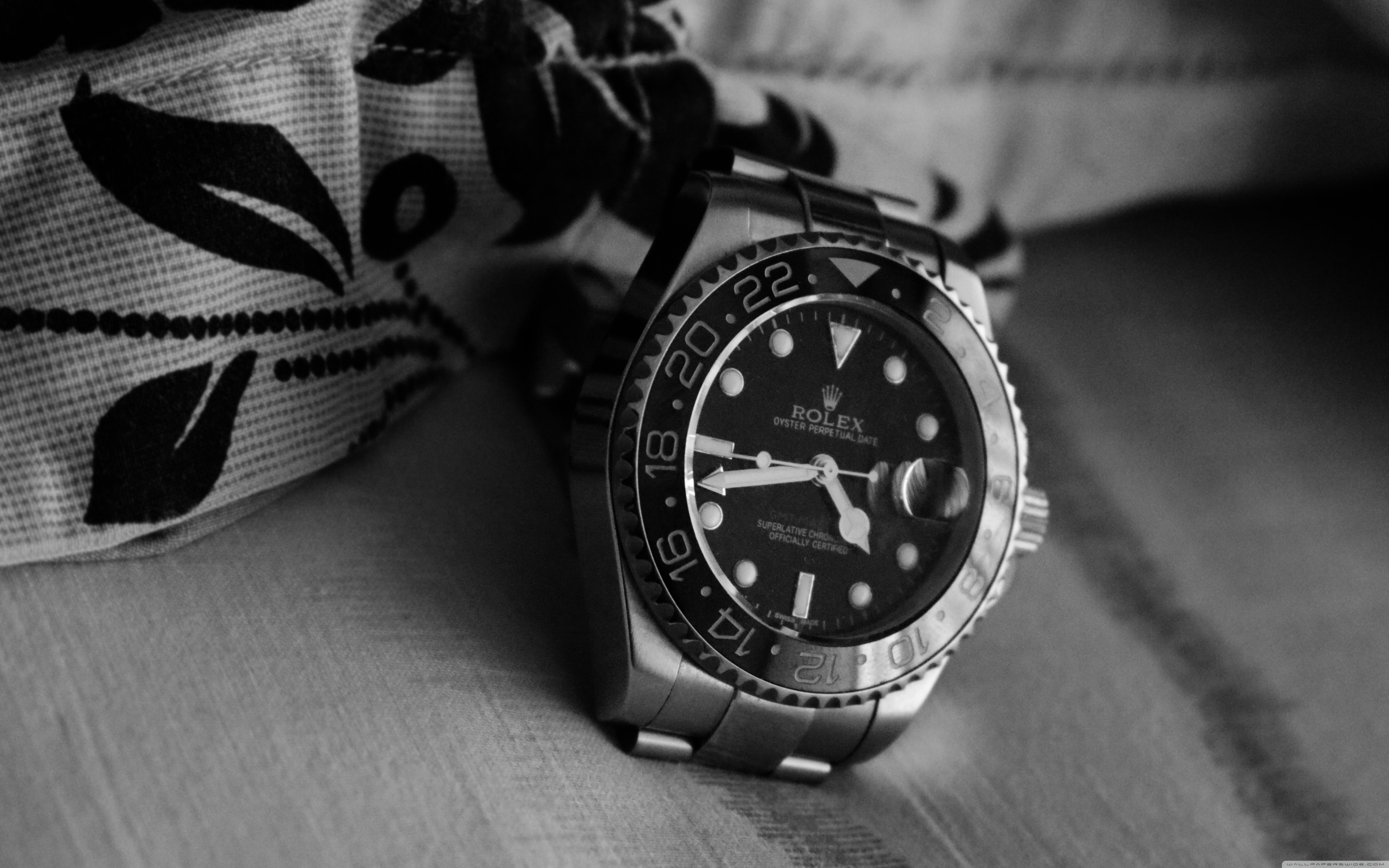 Orologio Rolex bianco e nero, 5120x3200 Ultra HD, 4K TV