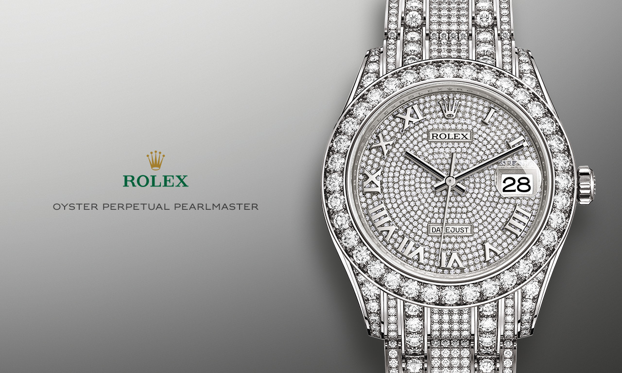 Orologio Rolex diamantato, 1280x768 HD, Desktop