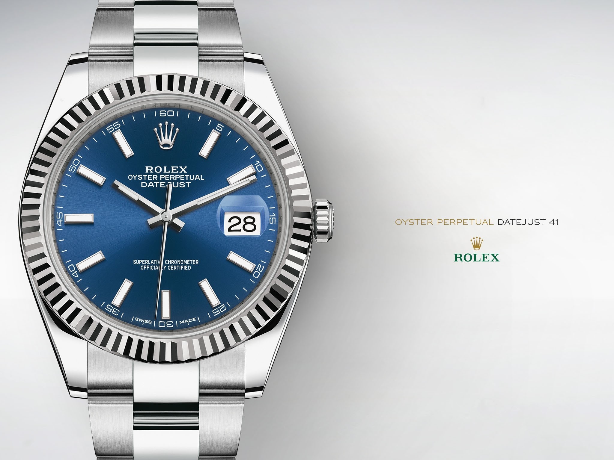 Orologio Rolex Datejust blu, 2048x1536 Hi-Res, Laptop