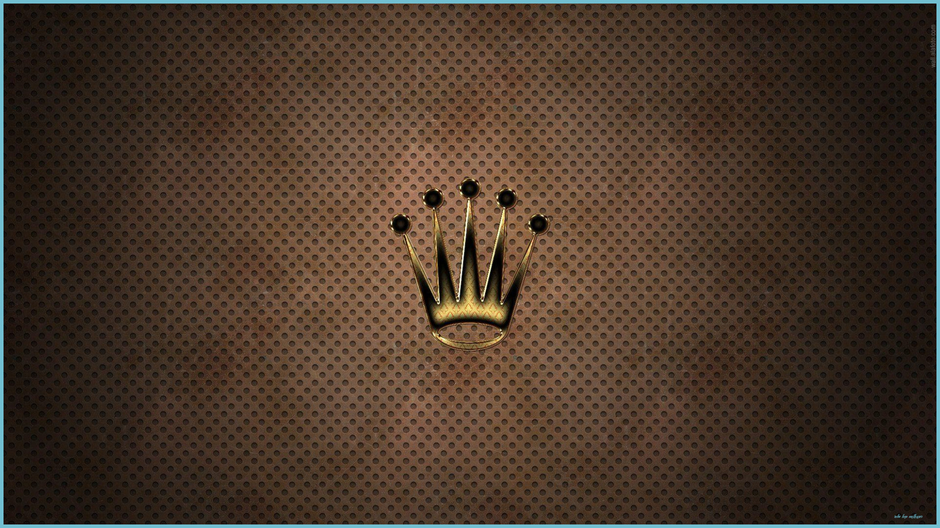 Corona logo Rolex marrone, 1862x1047 HD, Desktop