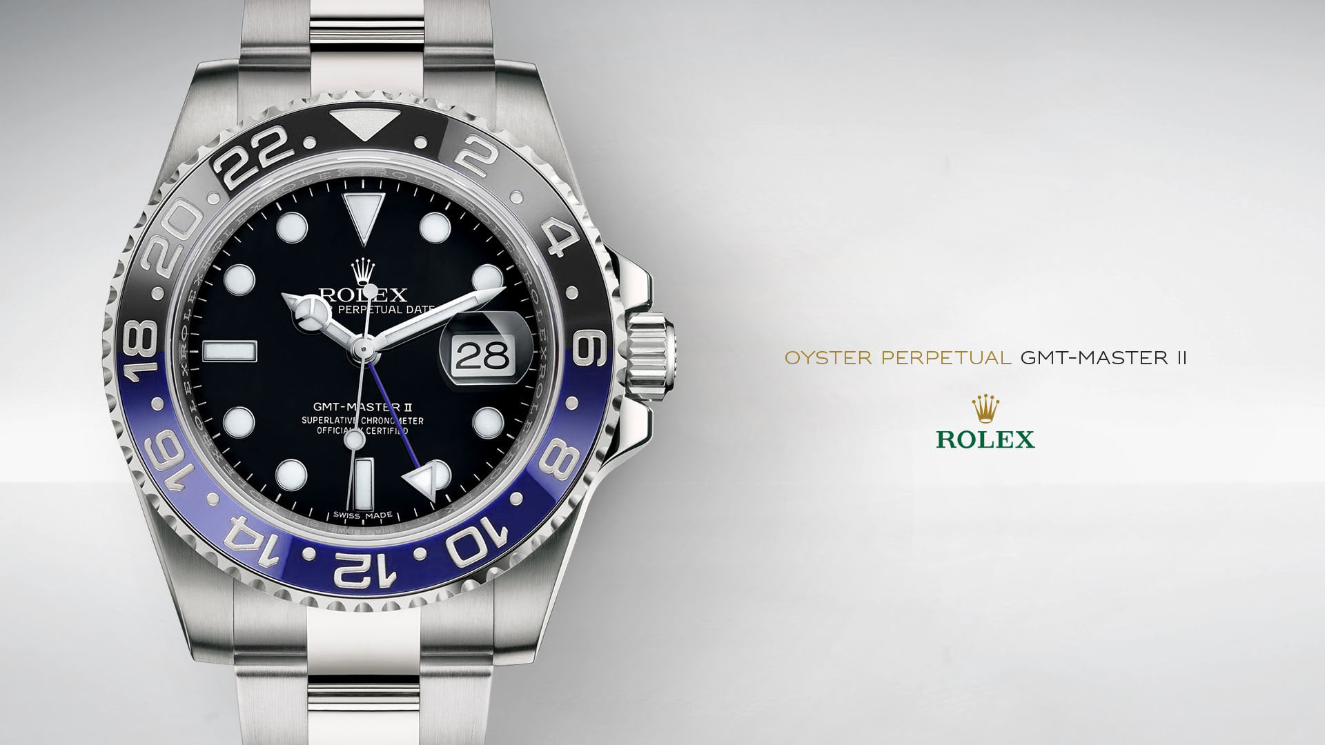 Orologio Rolex GMT-Master II, 1920x1080 Full HD 1080p, Desktop
