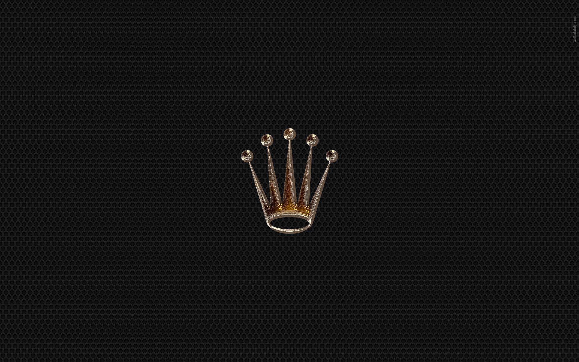 Corona logo Rolex, 1920x1200 Full HD+, Desktop