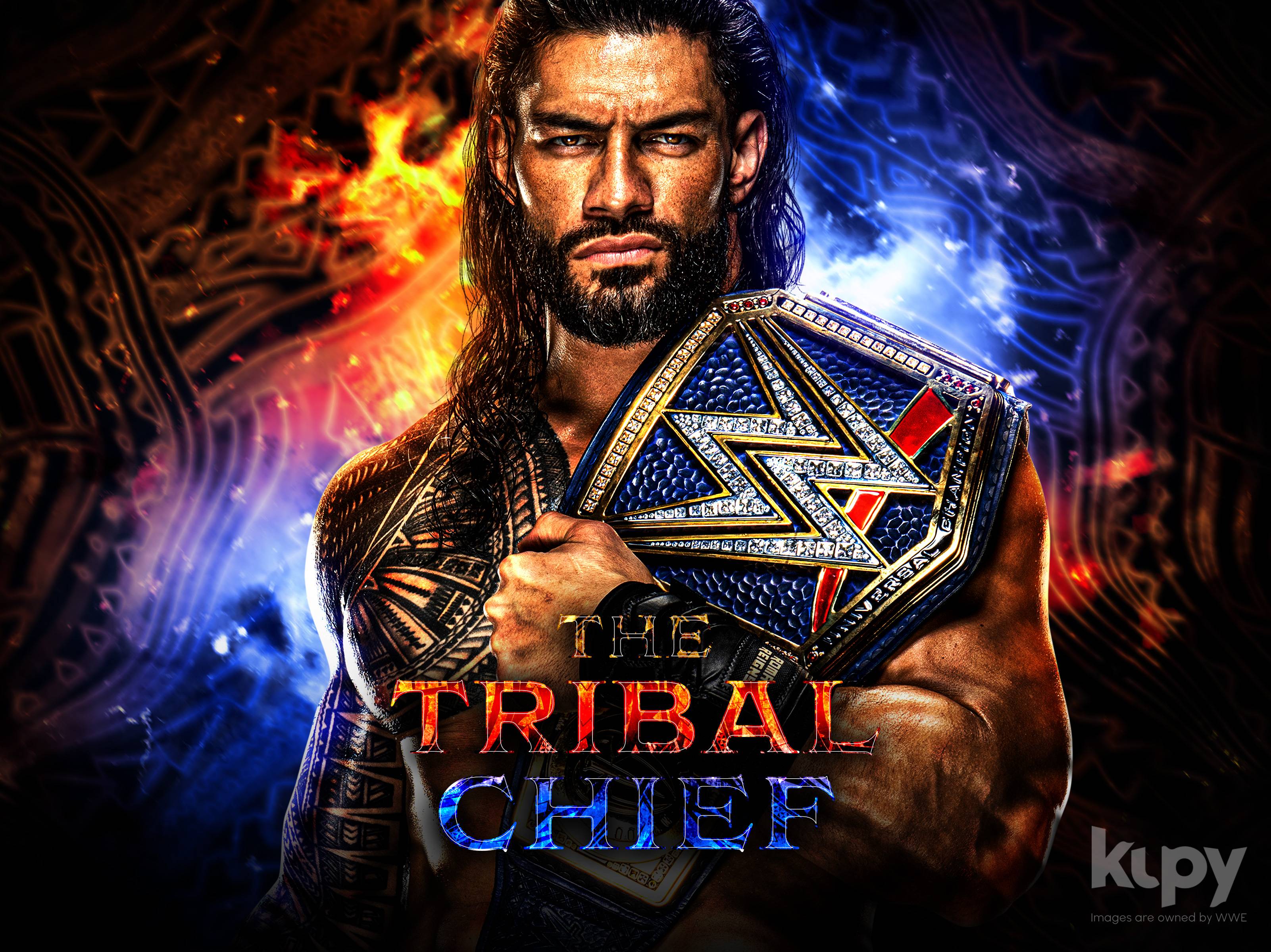 Roman Reigns Tribal Chief WWE, 3203x2400 2K, Desktop