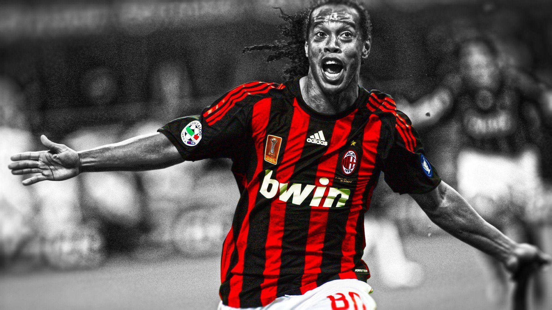 Ronaldinho AC Milan esultanza, 1920x1080 1080p, Desktop