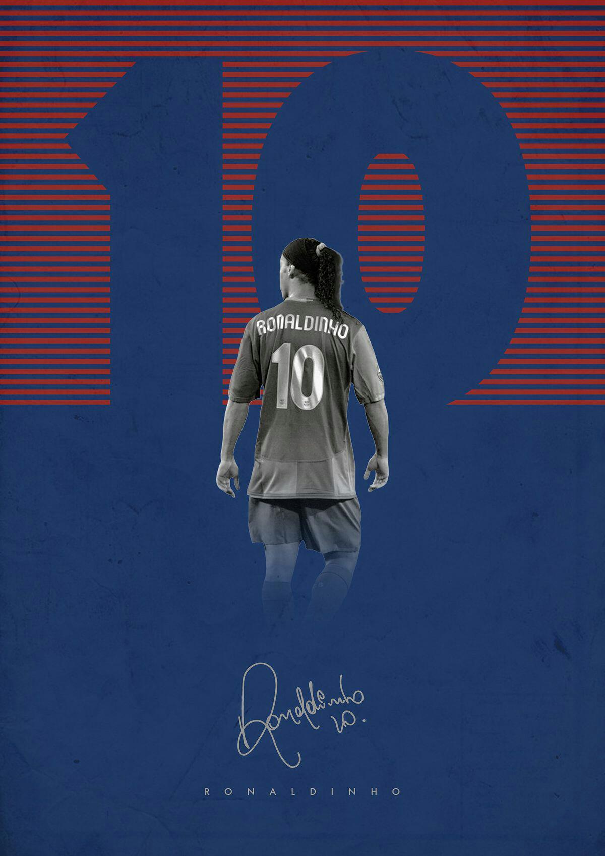 Ronaldinho maglia numero 10, 1200x1697 Full HD Verticale, Smartphone