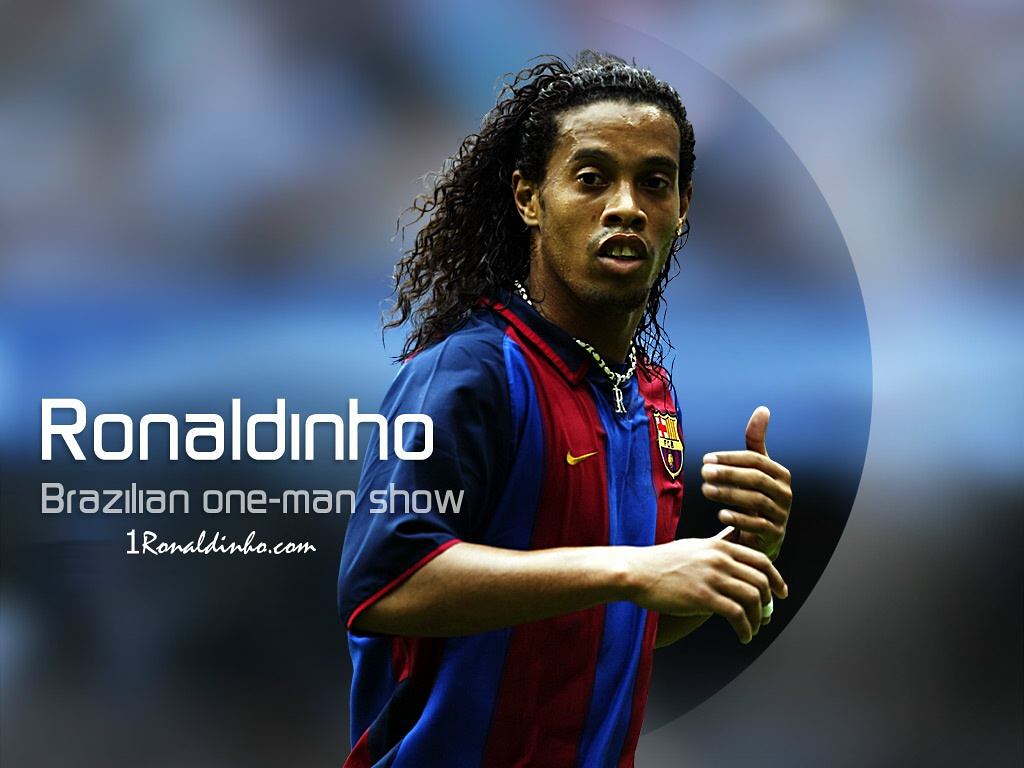 Ronaldinho maglia Barcellona, 1024x768 HD, Desktop