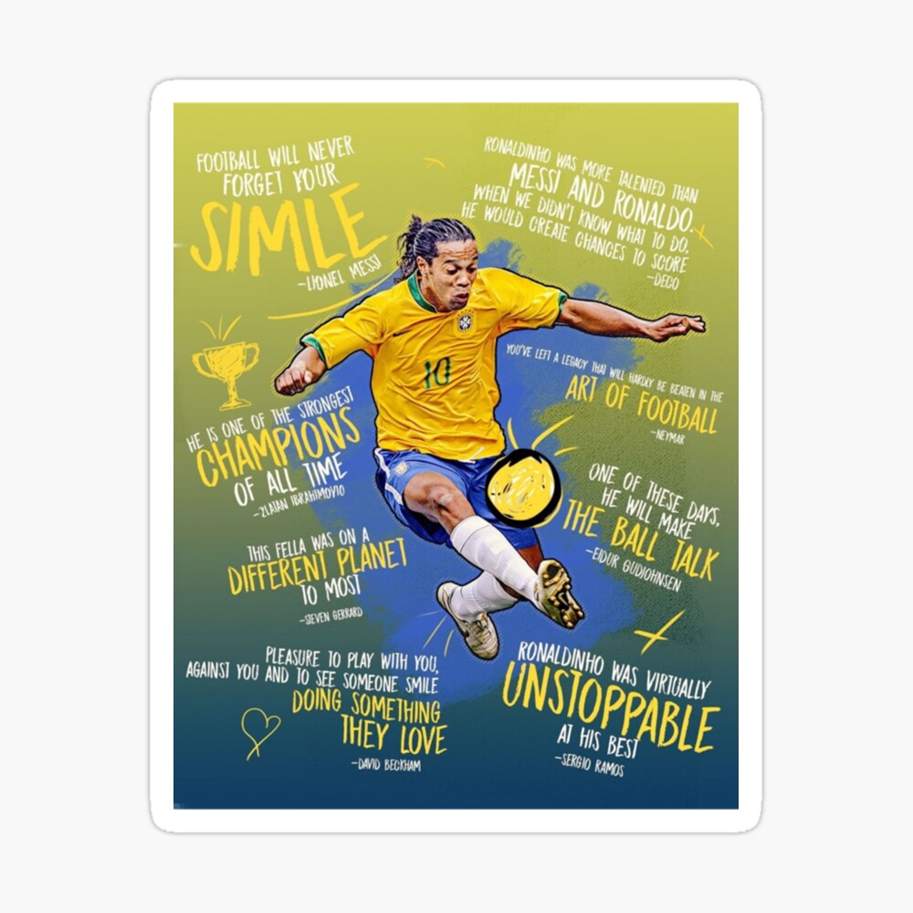 Ronaldinho poster calcio, 1000x1000 HD, PC