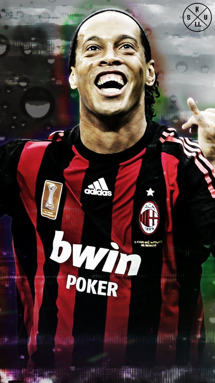 Ronaldinho maglia Milan, 750x1334 Verticale, Mobile