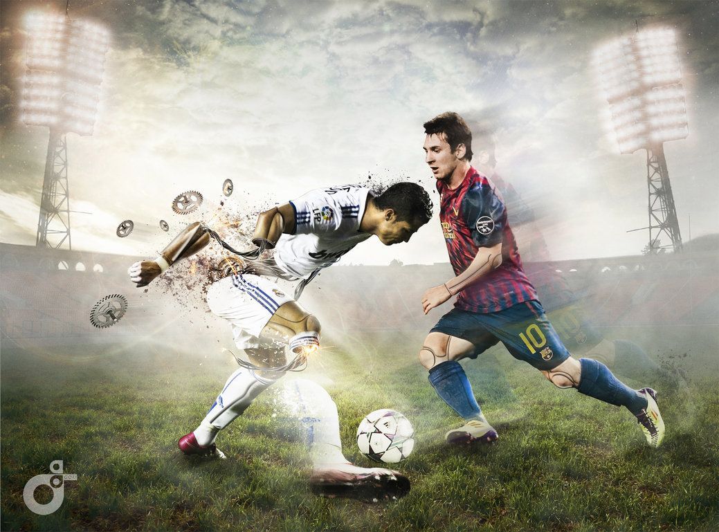 Ronaldo e Messi calcio, Cristiano Ronaldo, 1039x769 HD, Desktop