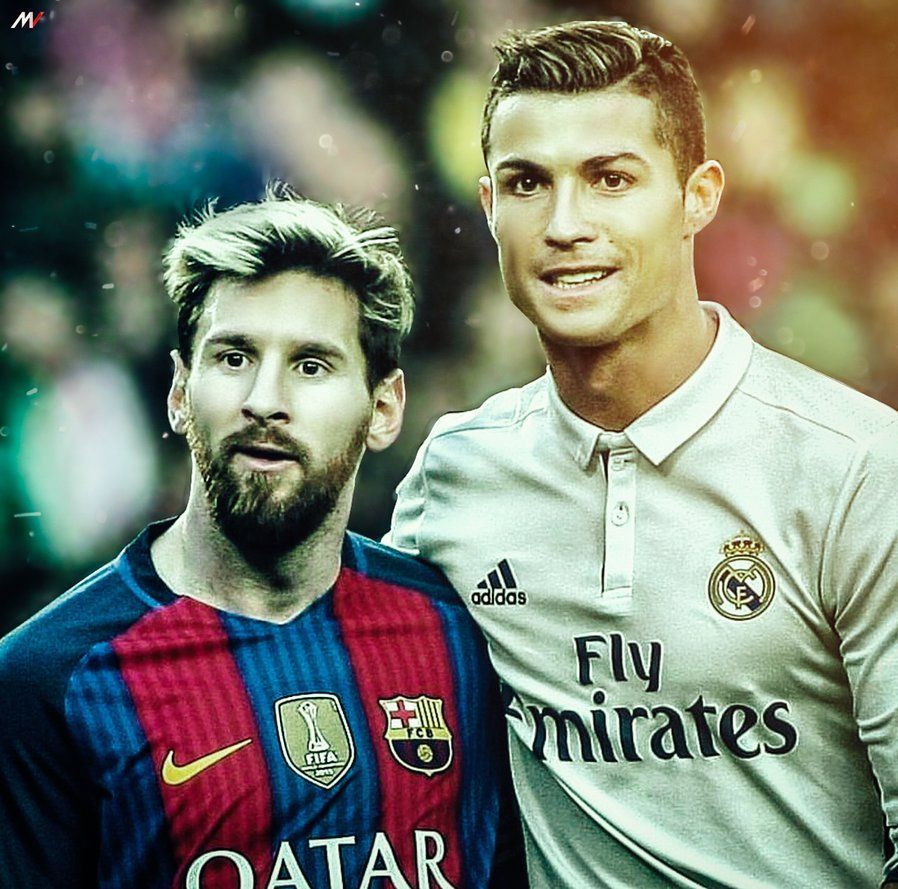 Messi e Ronaldo insieme, Cristiano Ronaldo, 898x889 HD, Desktop
