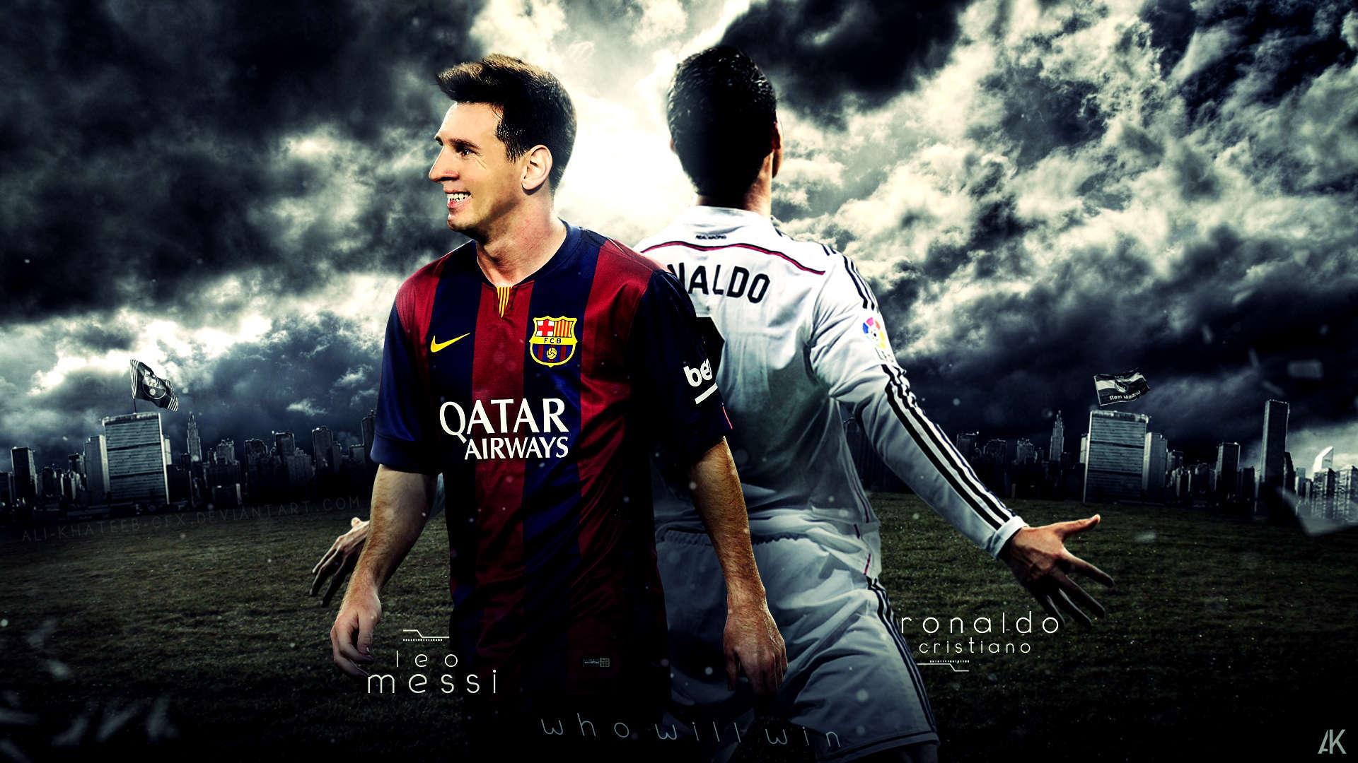 Messi e Ronaldo calciatori, 1920x1080 1080p, Desktop