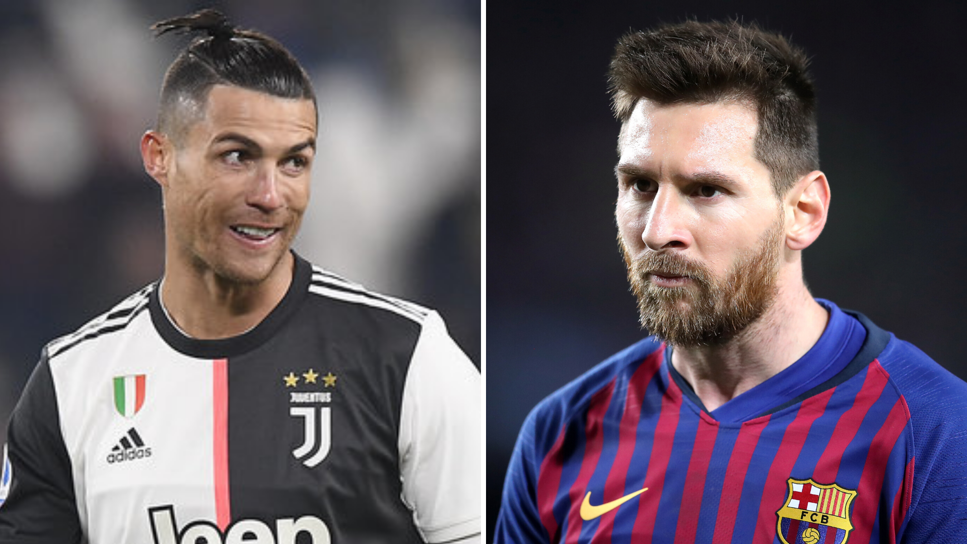 Ronaldo Juventus e Messi Barcelona, Serie A, 1920x1080 1080p, Desktop