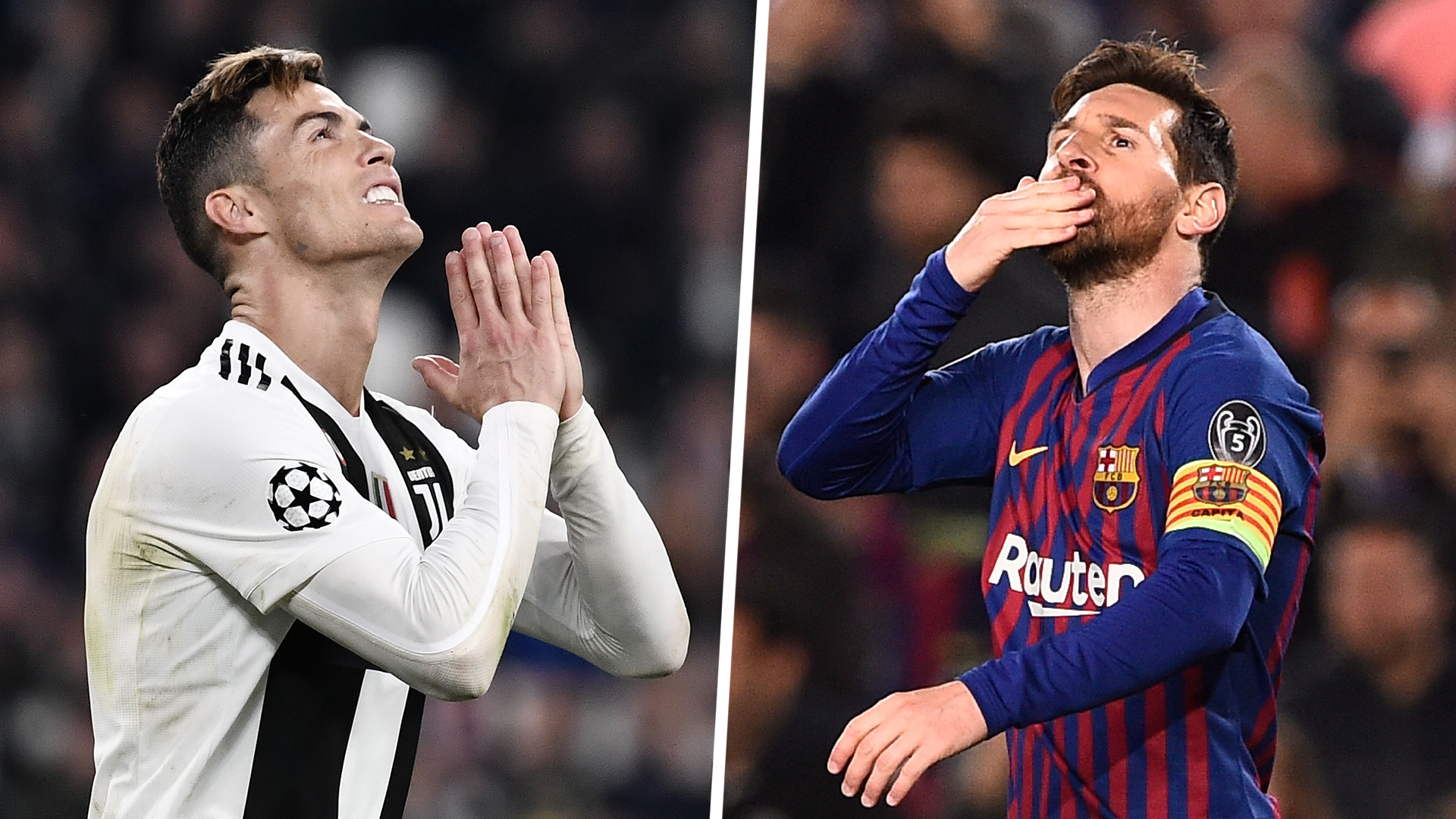 Ronaldo e Messi calcio, 1920x1080 Full HD 1080p, Laptop