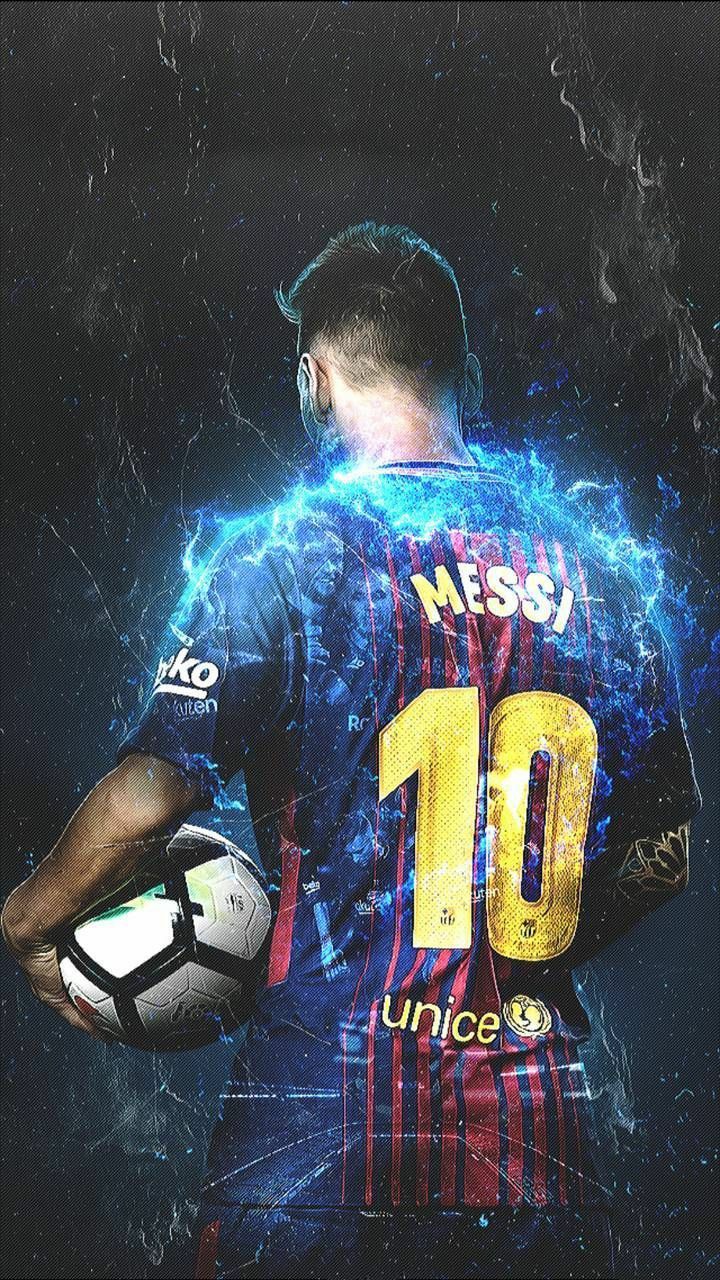 Messi Barcellona maglia numero 10, FC Barcelona, 720x1280 Verticale, Telefono