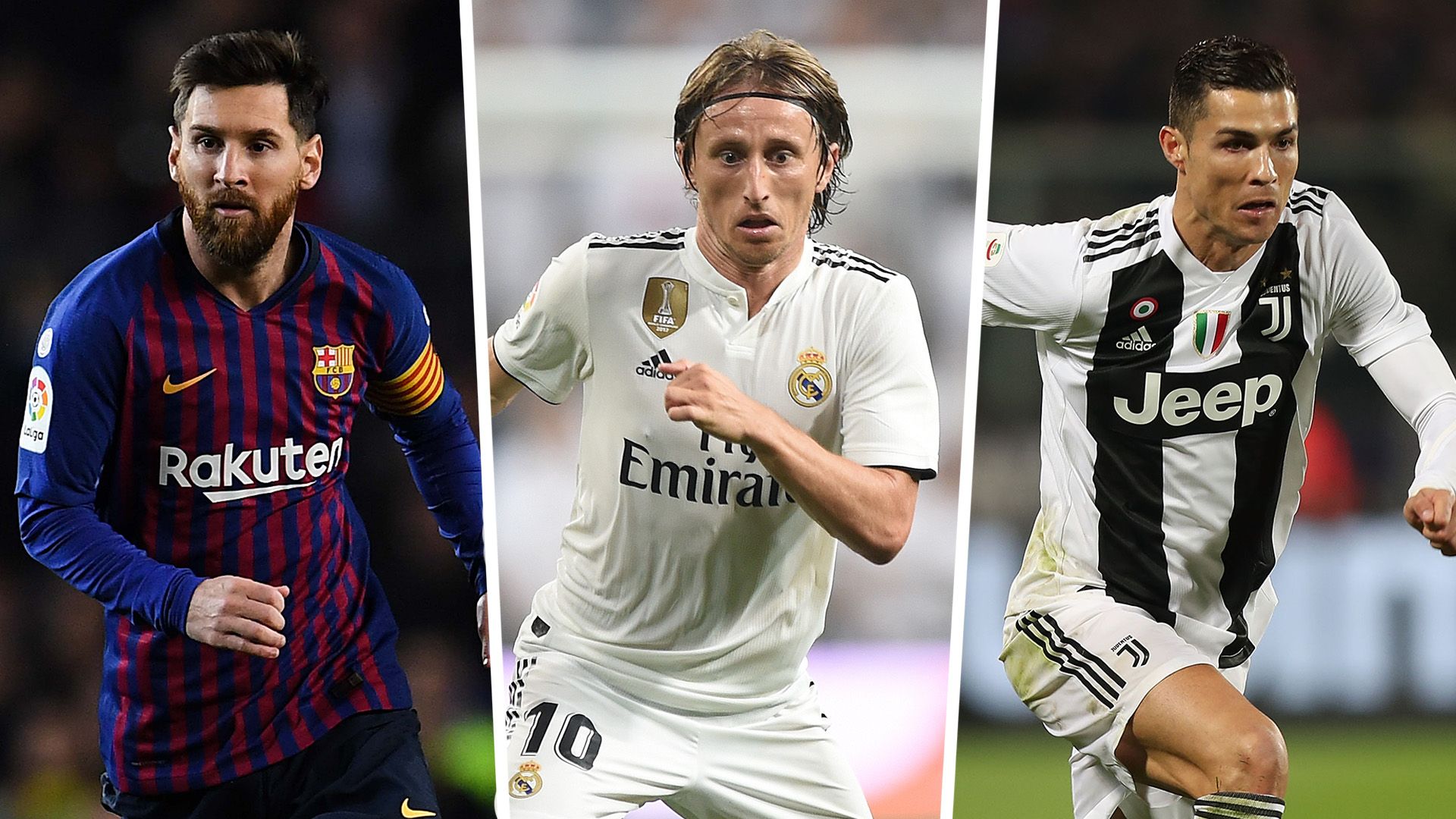 Messi, Modric e Ronaldo calciatori, 1920x1080 1080p, Desktop